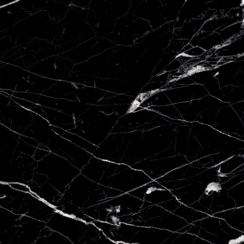 3D Naturstein-Dekor Möbelfolie Marmor Nero Marquina