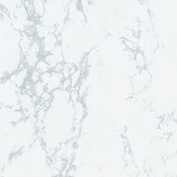 3D Naturstein-Dekor Möbelfolie Marmor Polished White