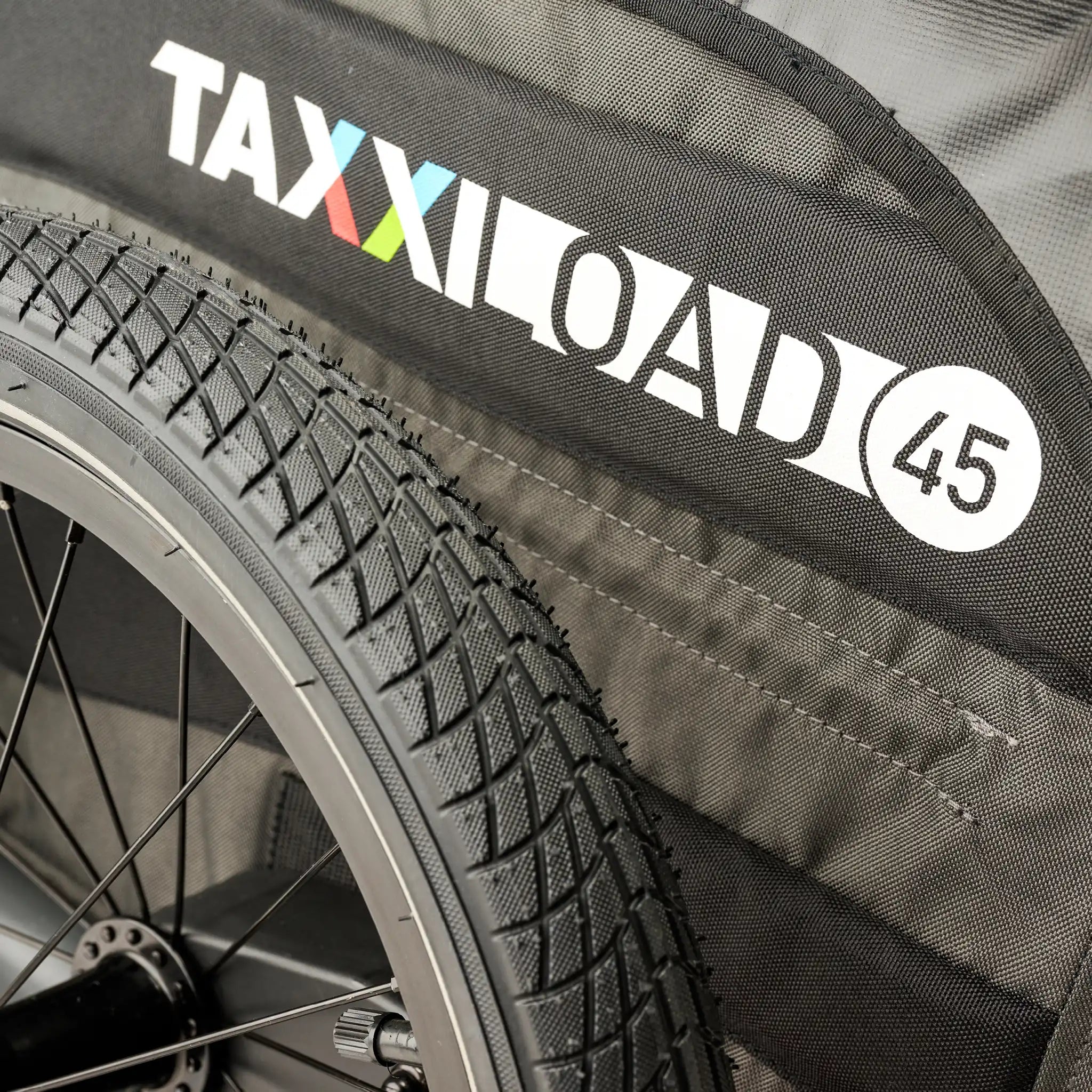 TAXXI Fahrrad-Lastenanhänger LOAD 45