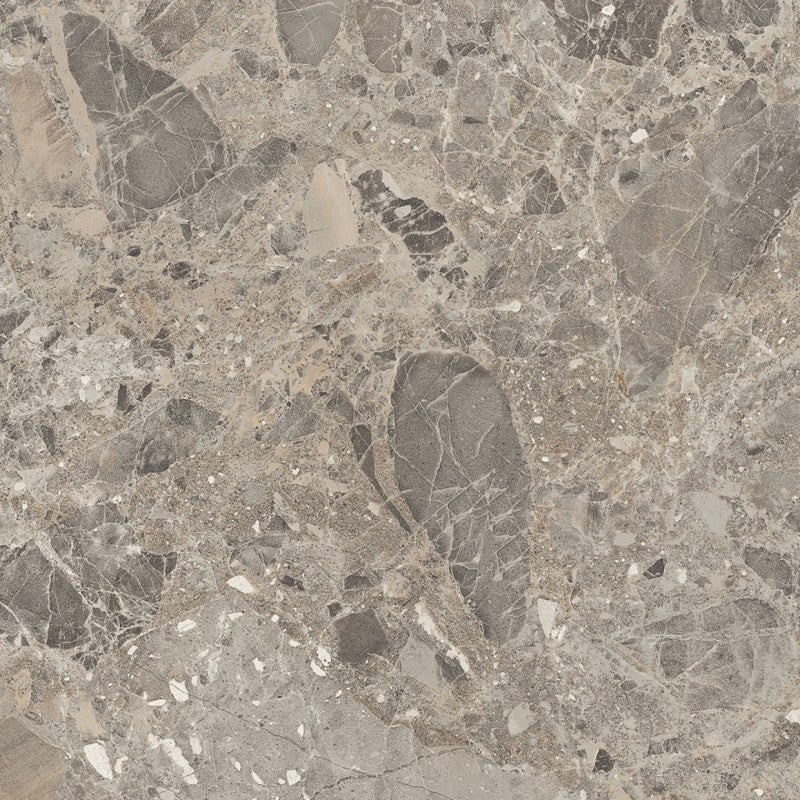 3D Naturstein-Dekor Möbelfolie Terrazzo Lombarda Grigio