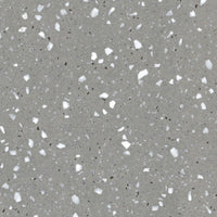 3D Naturstein-Dekor Möbelfolie Terrazzo Spotted Grey