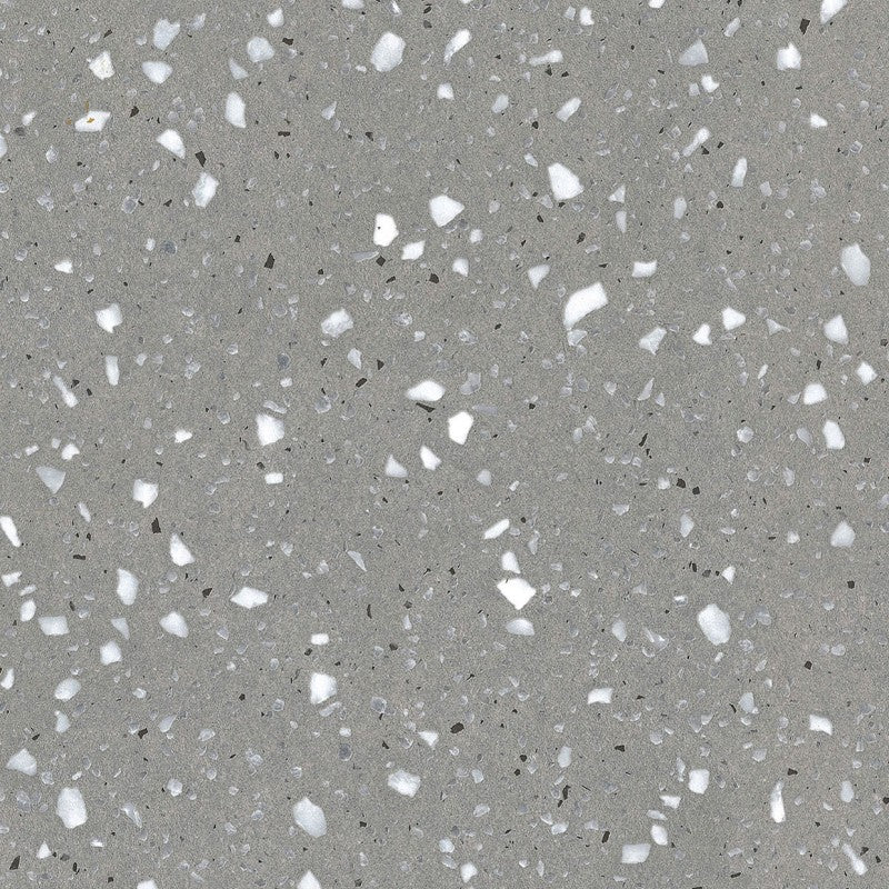 3D Naturstein-Dekor Möbelfolie Terrazzo Spotted Grey