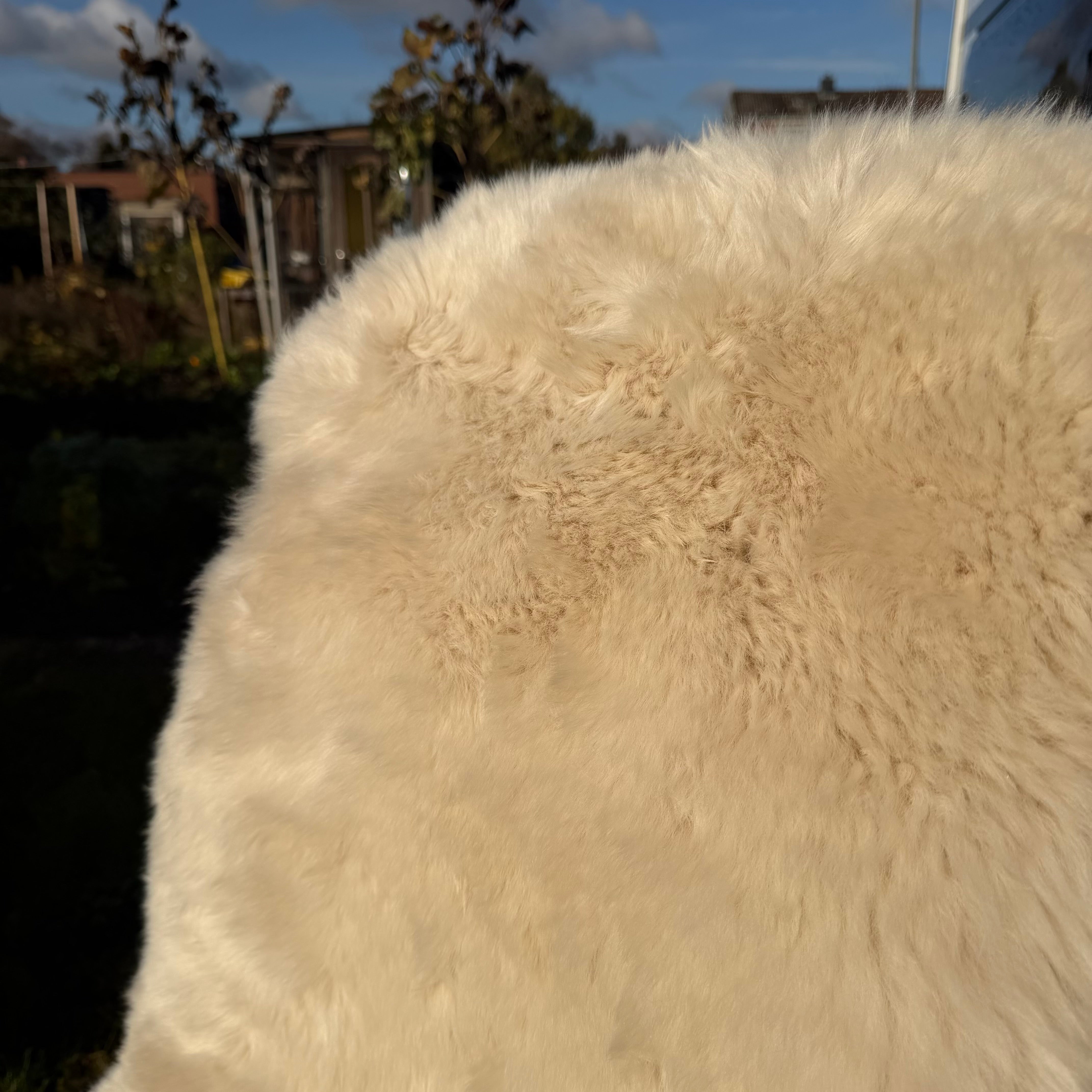 Hochwertiges Lammfell 140 x 68 cm