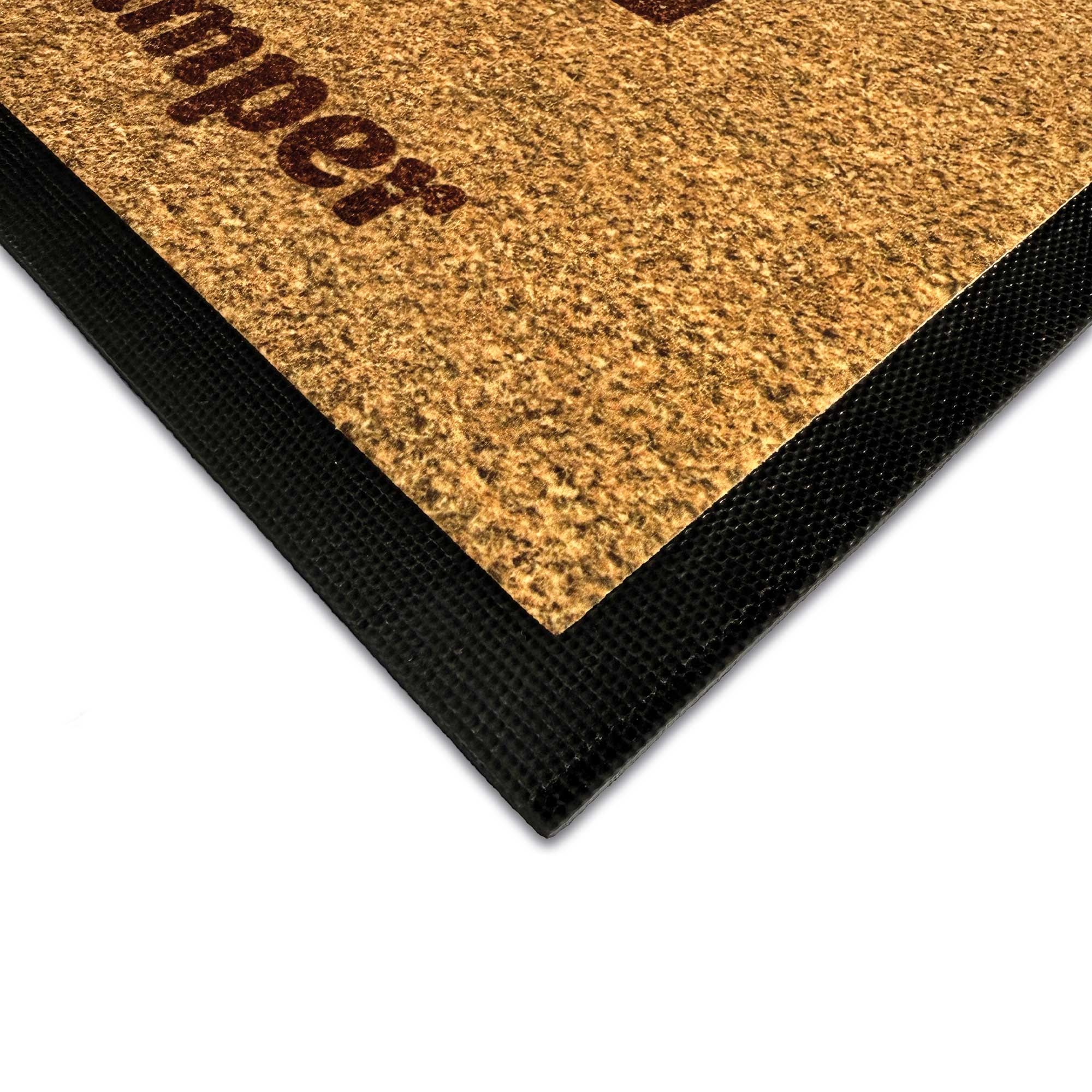 Camping Fussmatte "Happy Camper"