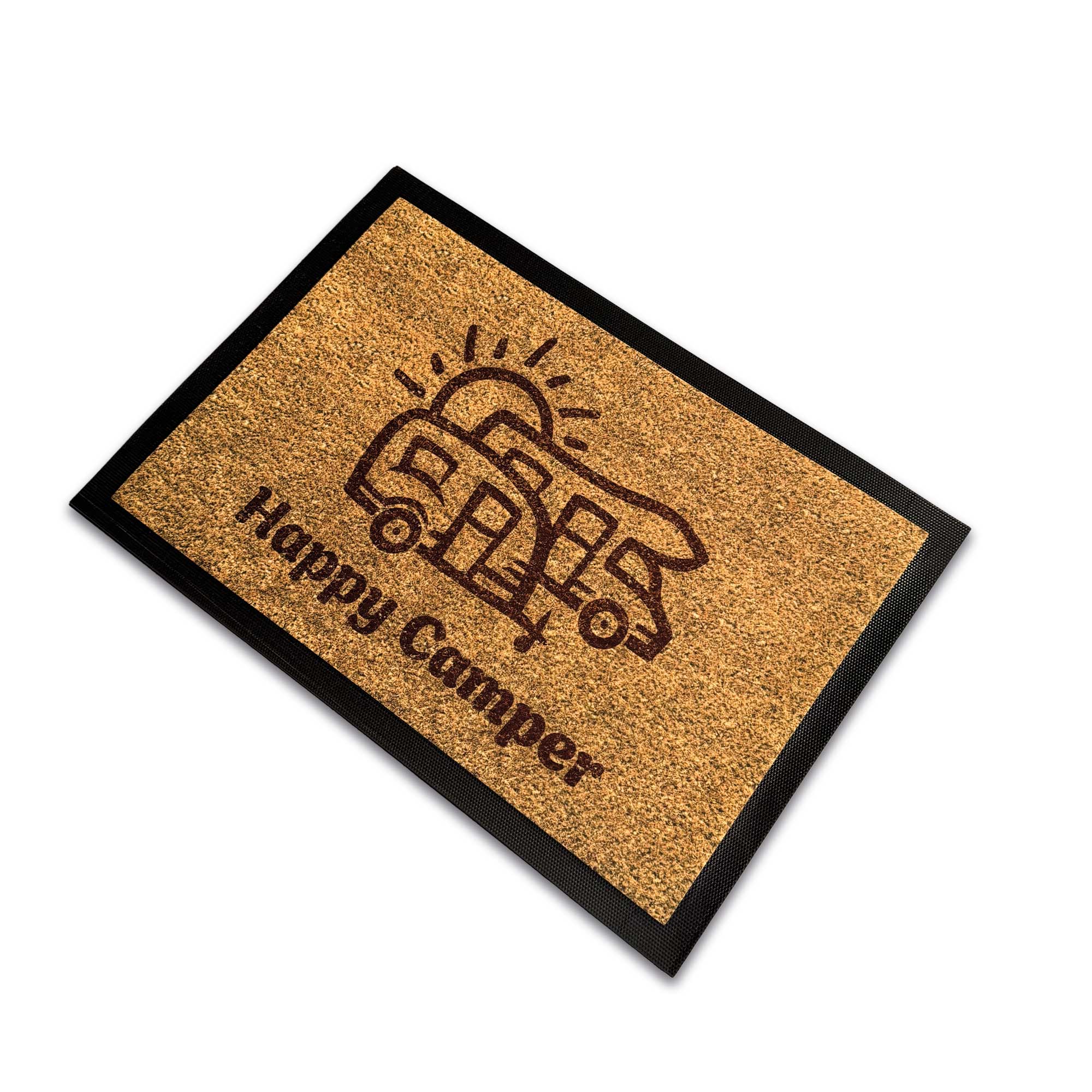 Camping Fussmatte "Happy Camper"