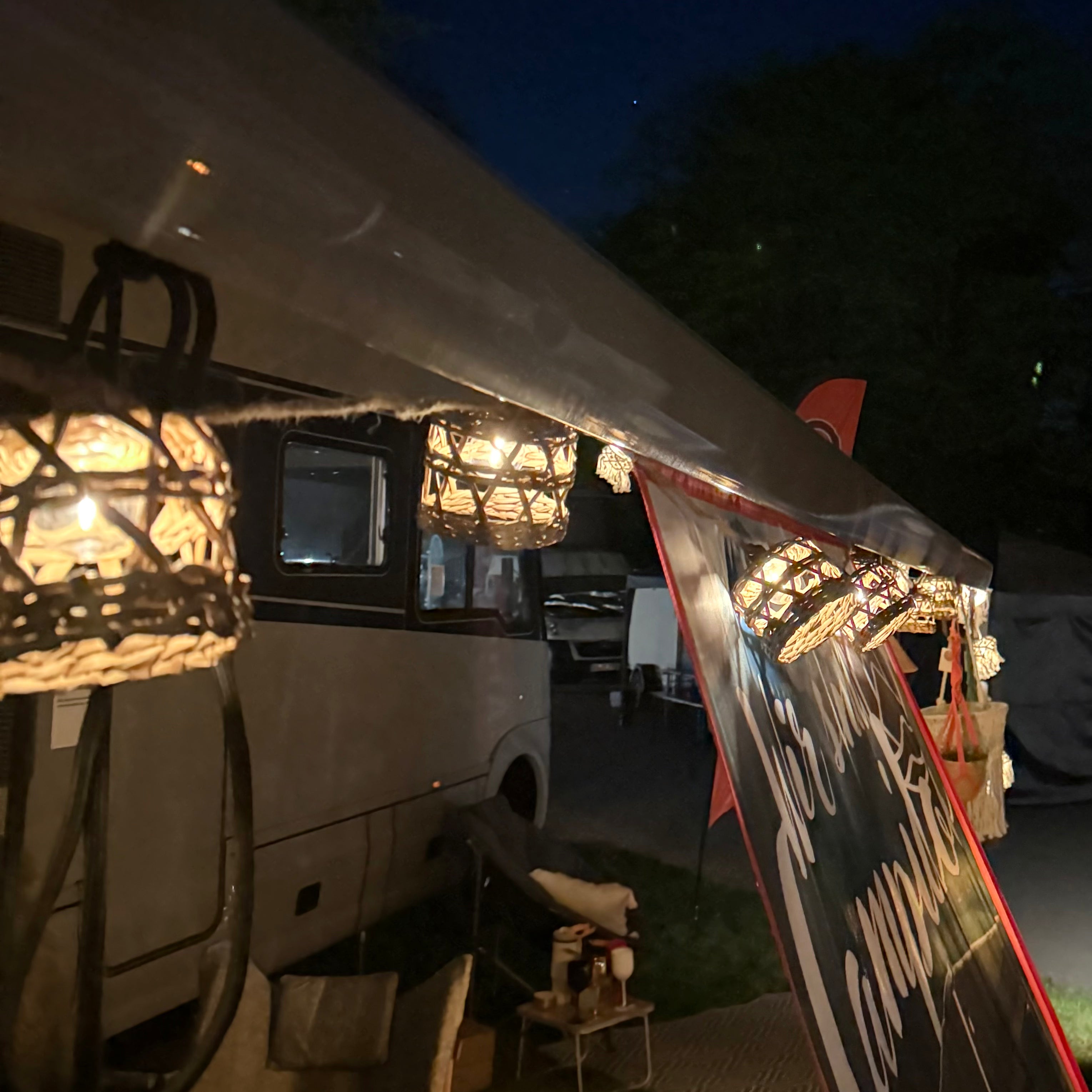 Solar-Lichterkette Albe