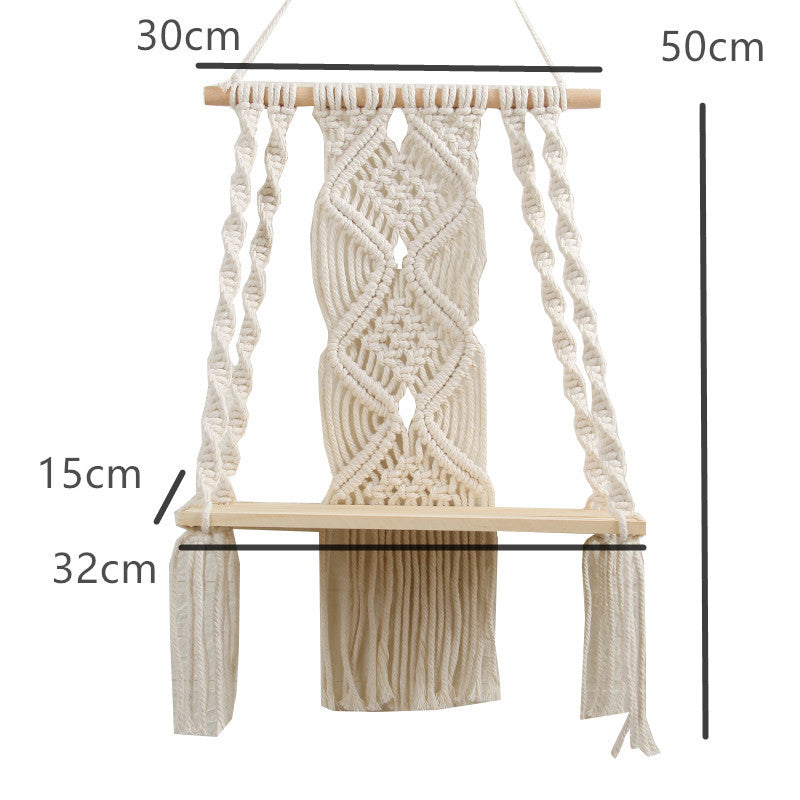 campidoo Boho Wandregal