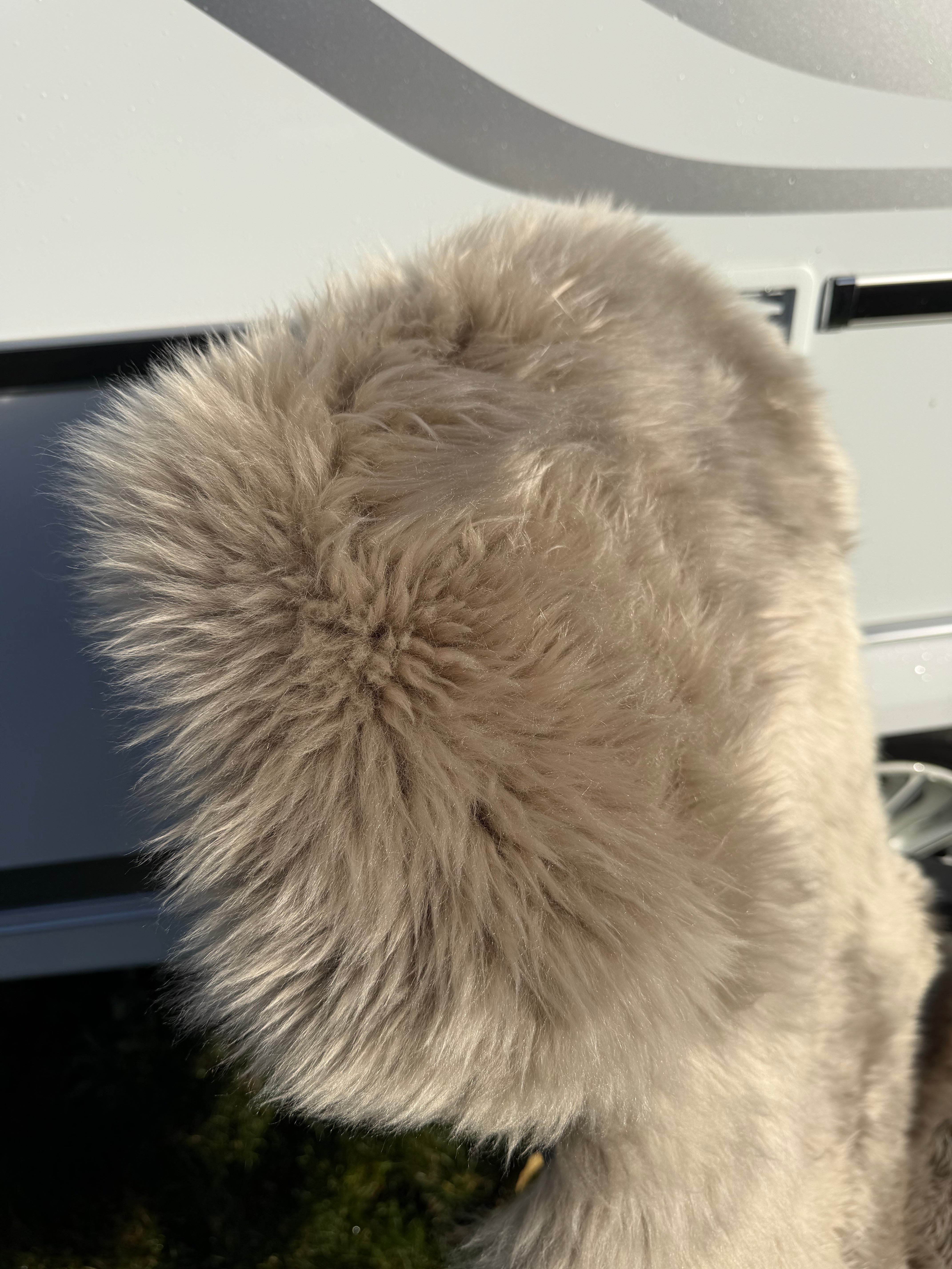 Hochwertiges Lammfell 140 x 68 cm