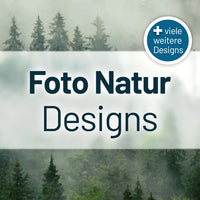 XXL Wand Dekorfolie Foto Natur Designs