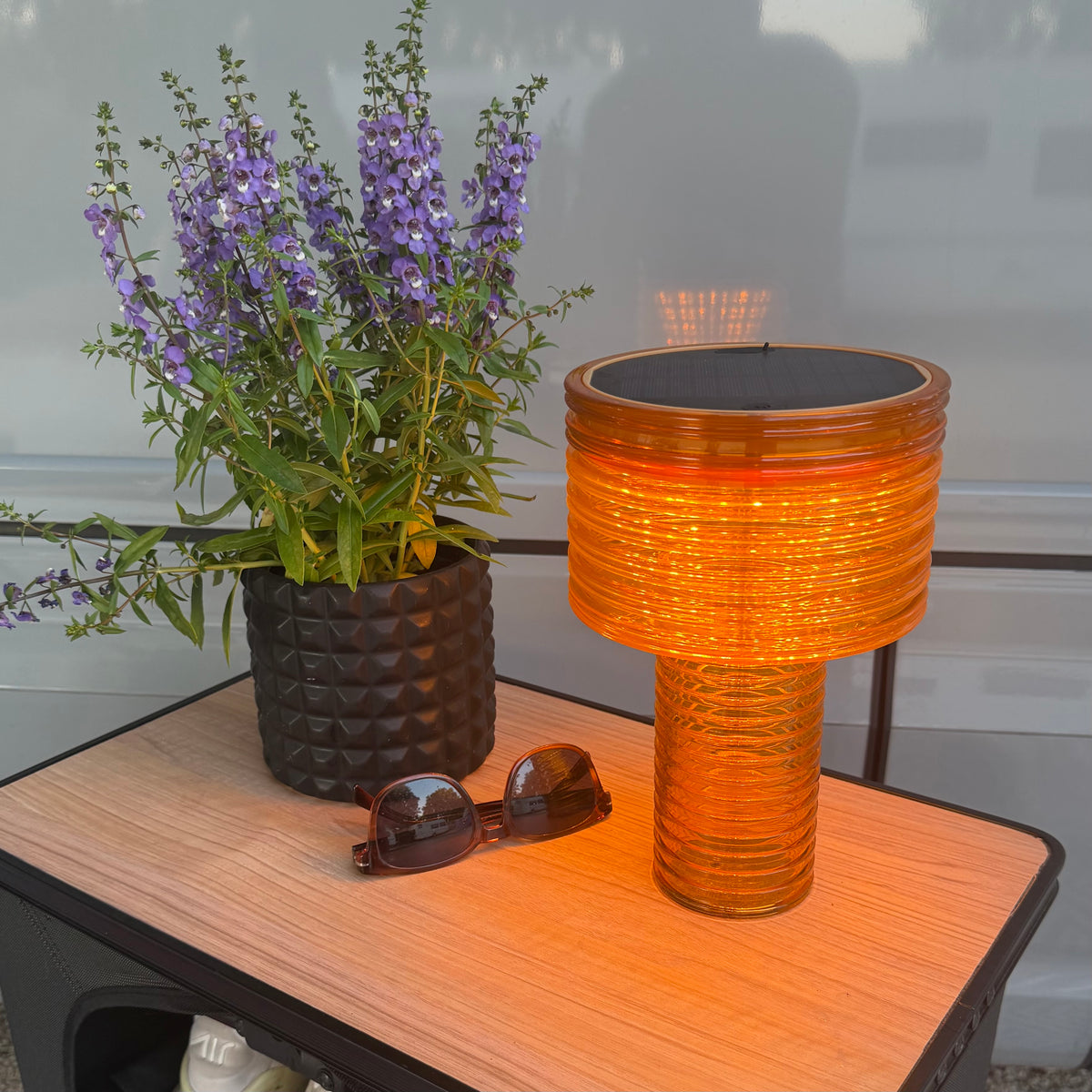 LED Solarleuchte Amber