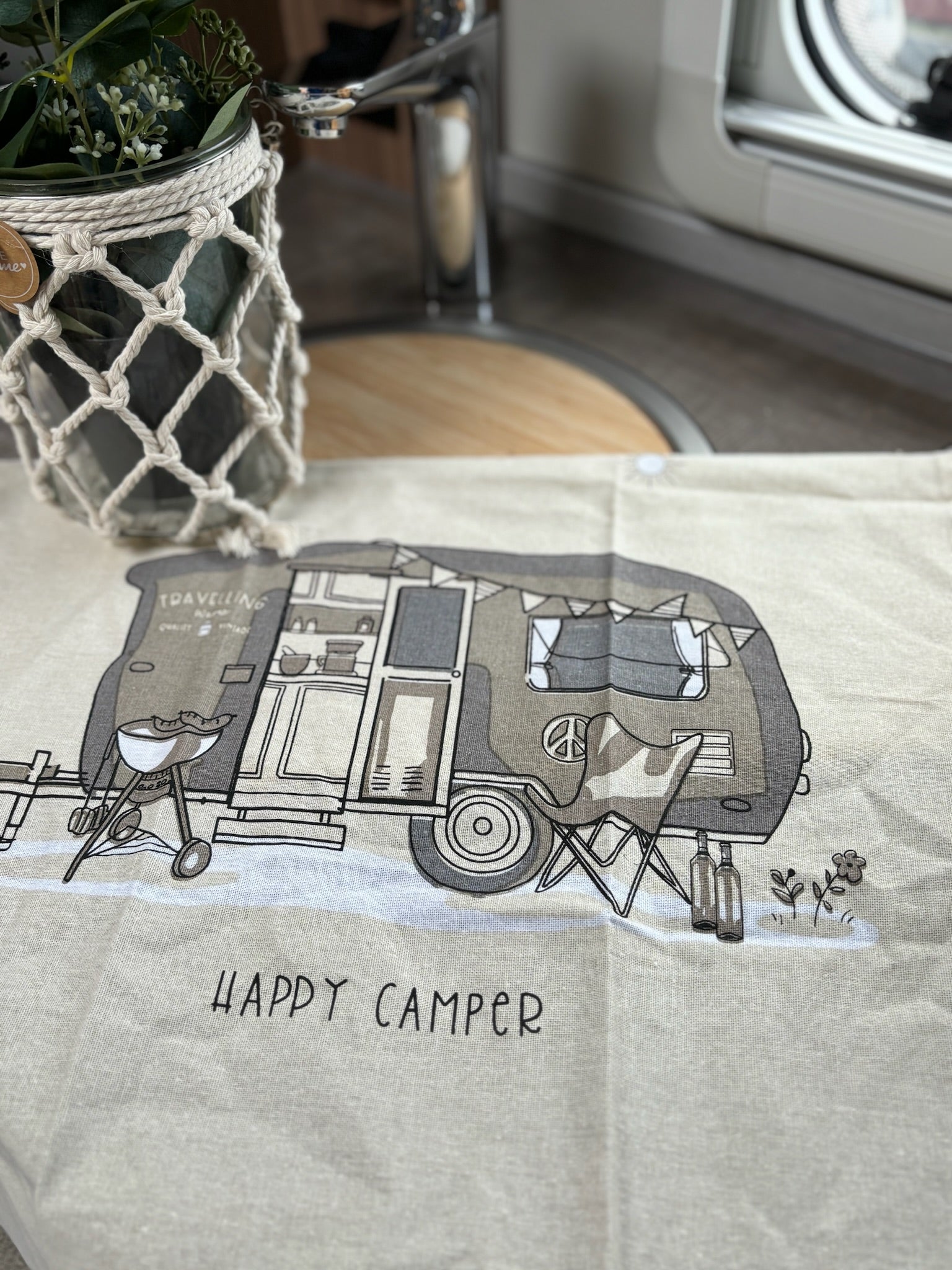 Tea towel Vanlife 2 pcs.