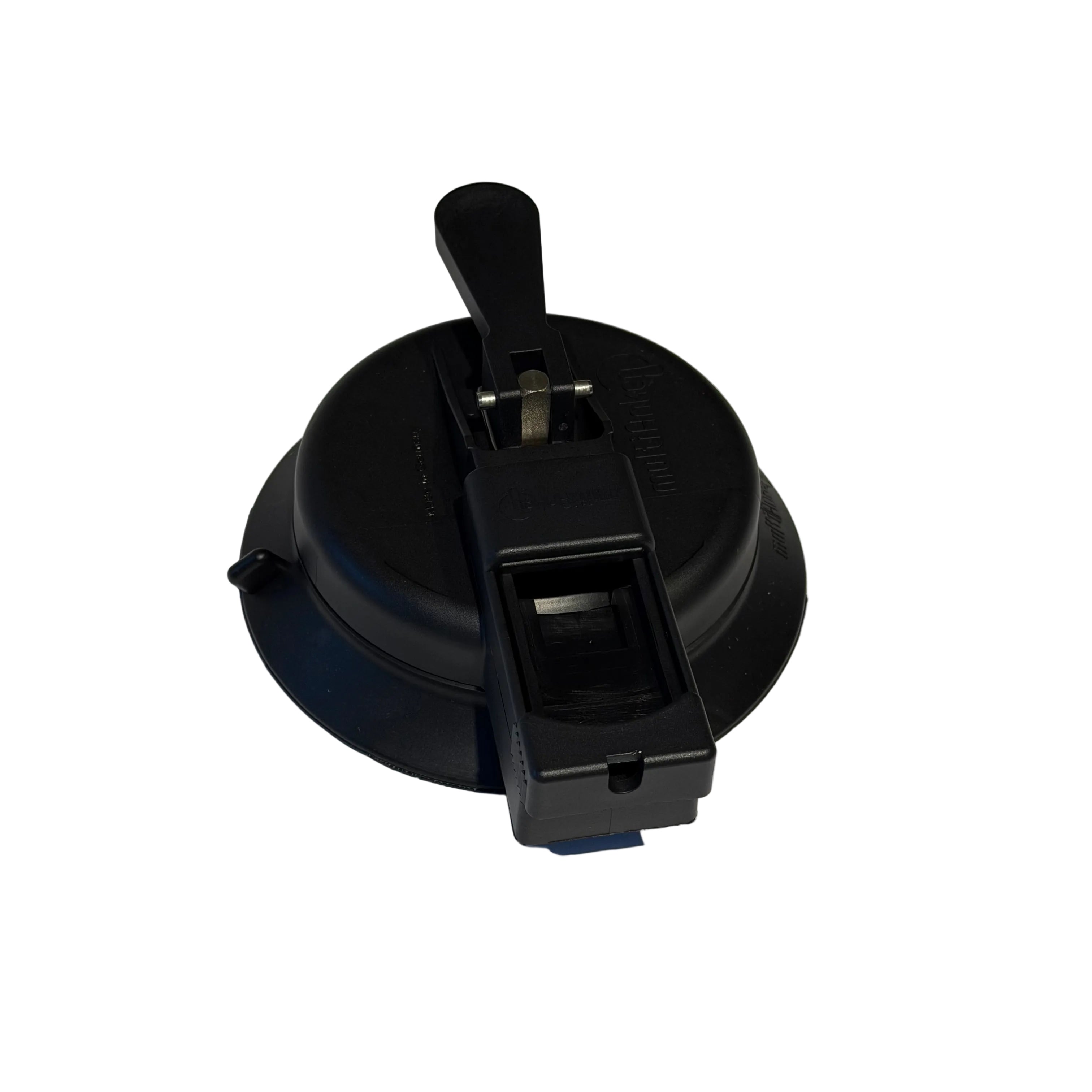 Awning support foot bracket