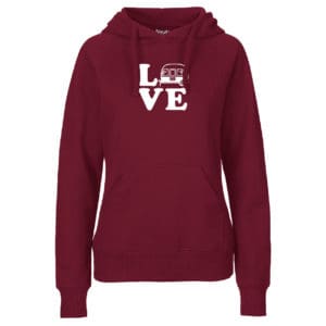 Girls' hoodie "Camper Love"