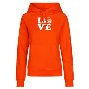 Girls' hoodie "Camper Love"