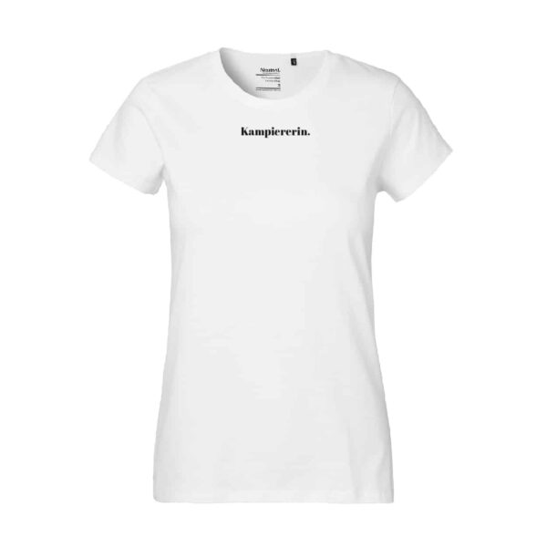 Mädels T-Shirt "Kampierer"