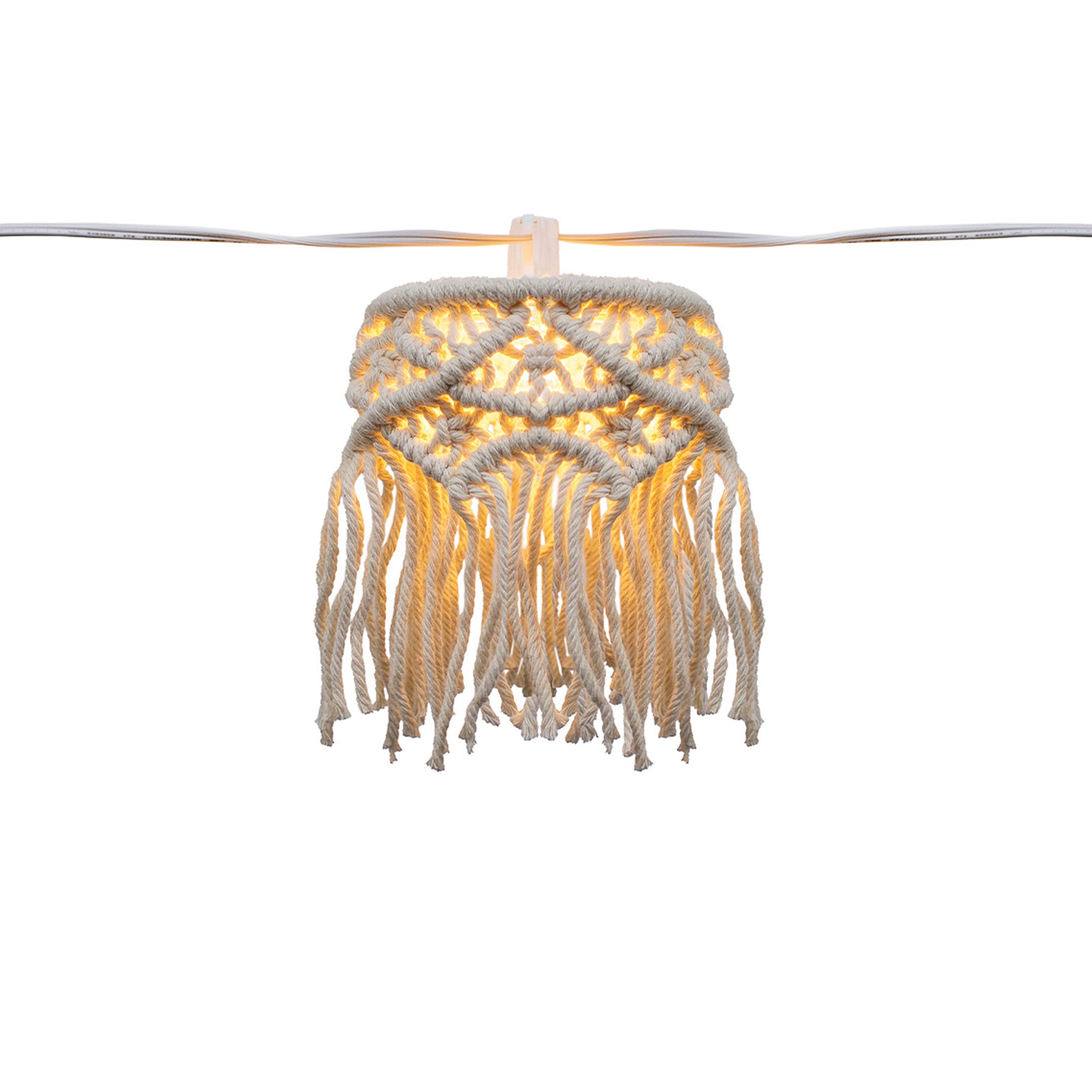 Boho Solar Lichterkette Makri