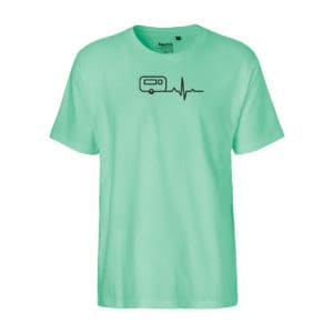 Männer T-Shirt "Camper-Puls"