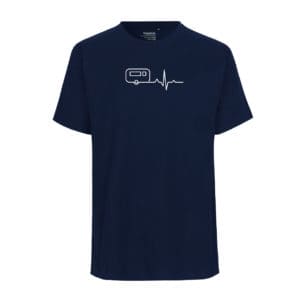 Männer T-Shirt "Camper-Puls"