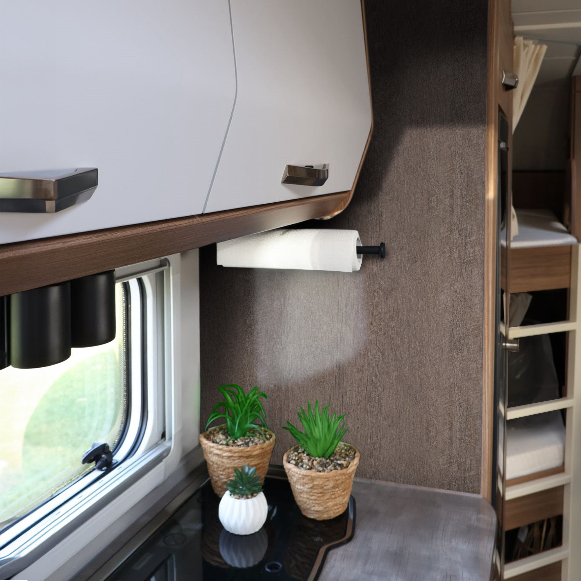3D Holz-Dekor Möbelfolie Grey Line Oak