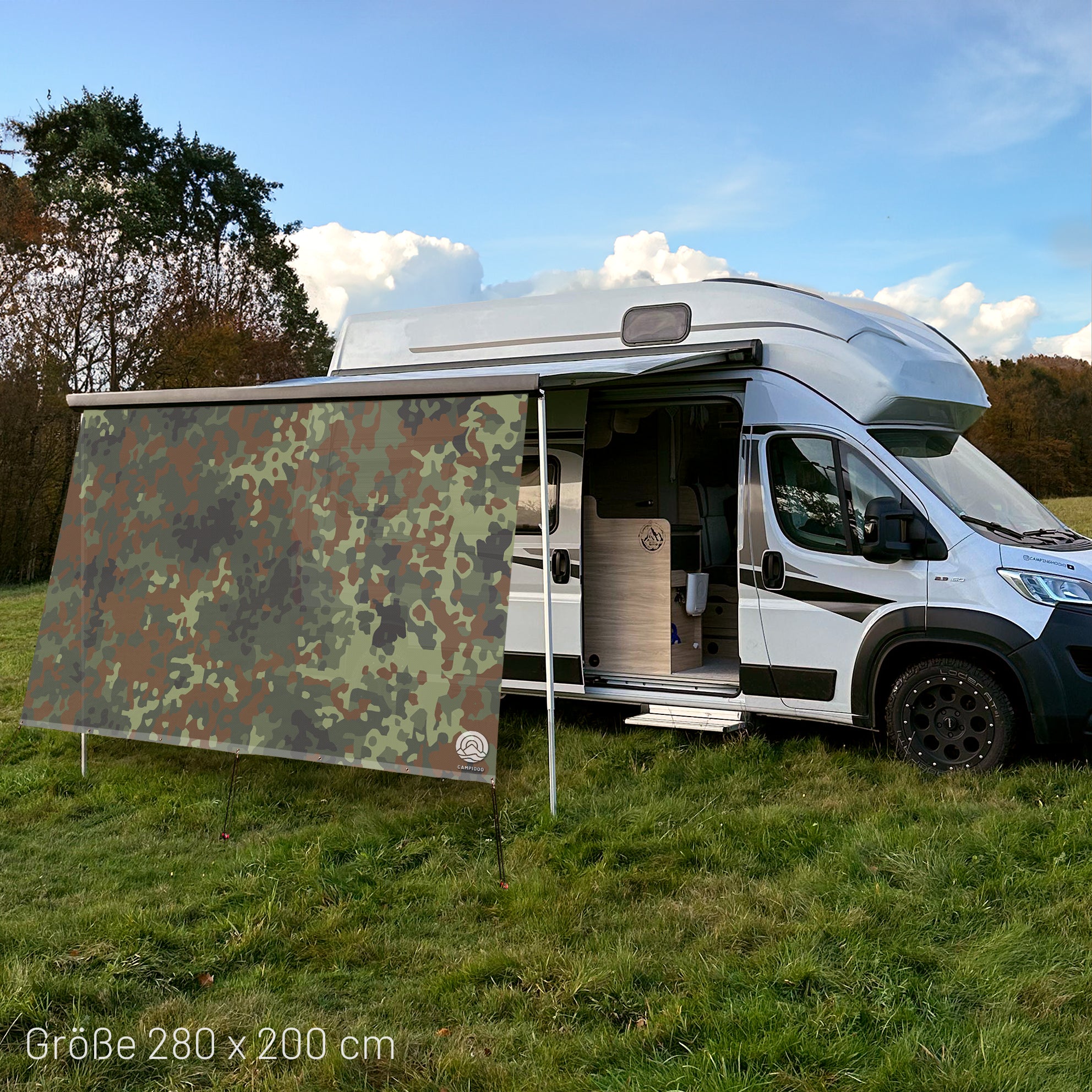 MANDALA Beige Sunshade
