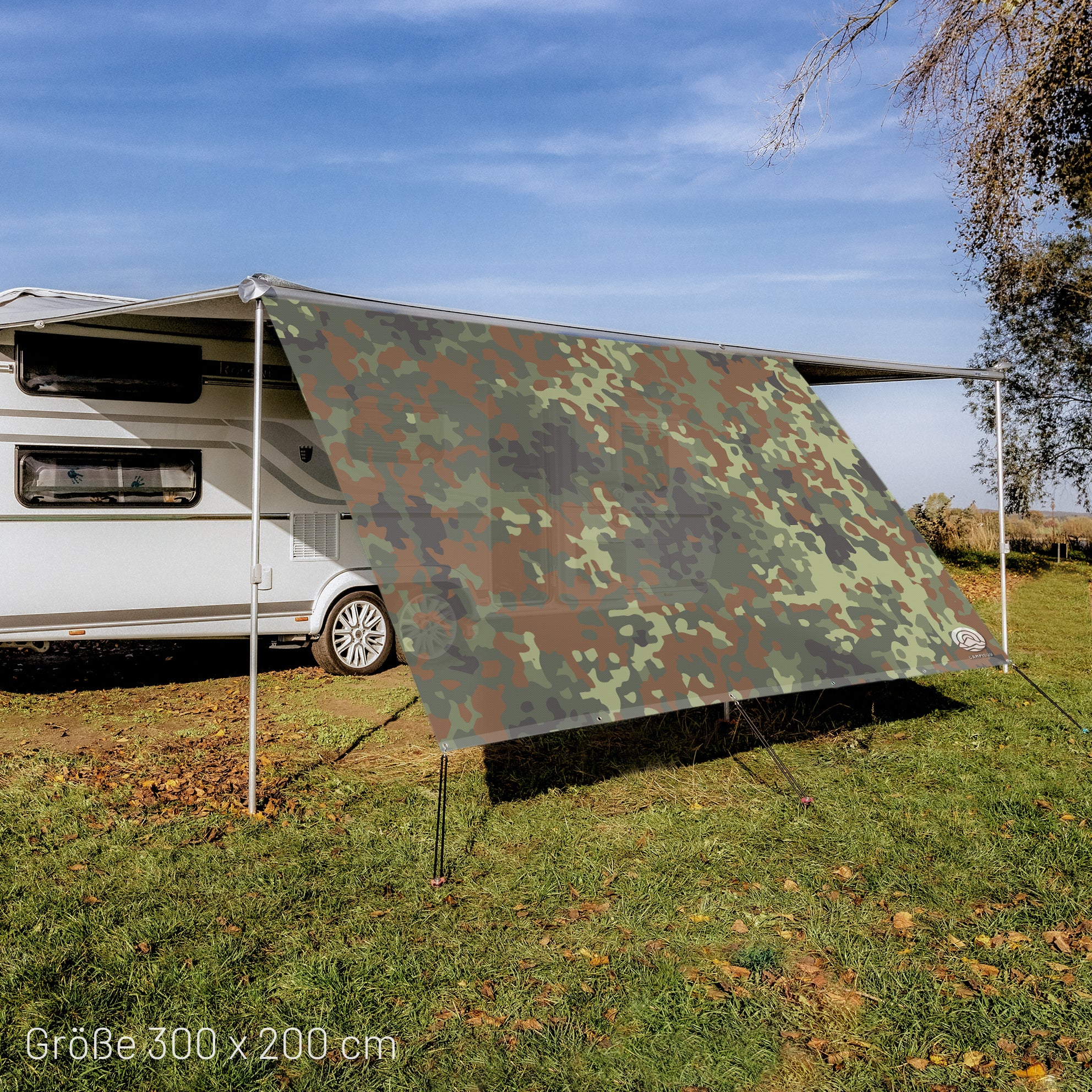 MANDALA Beige Sunshade