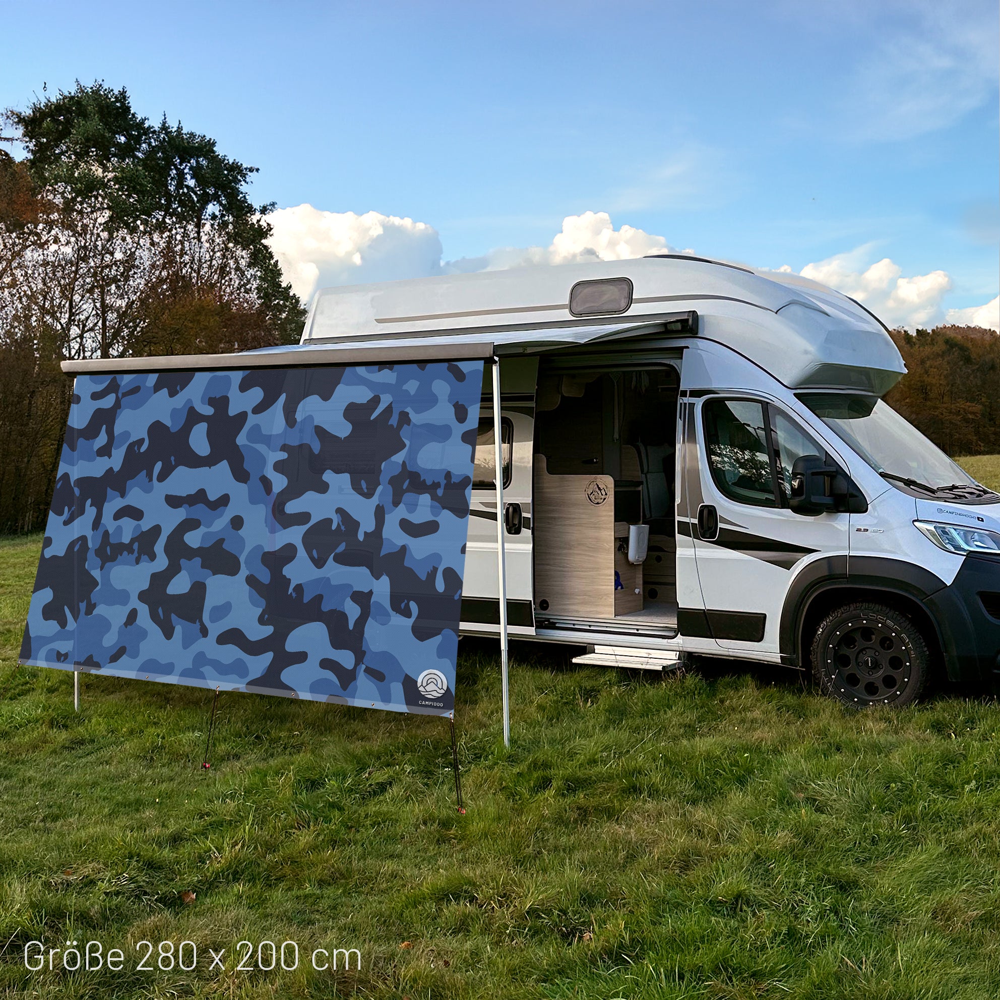 MANDALA Beige Sunshade
