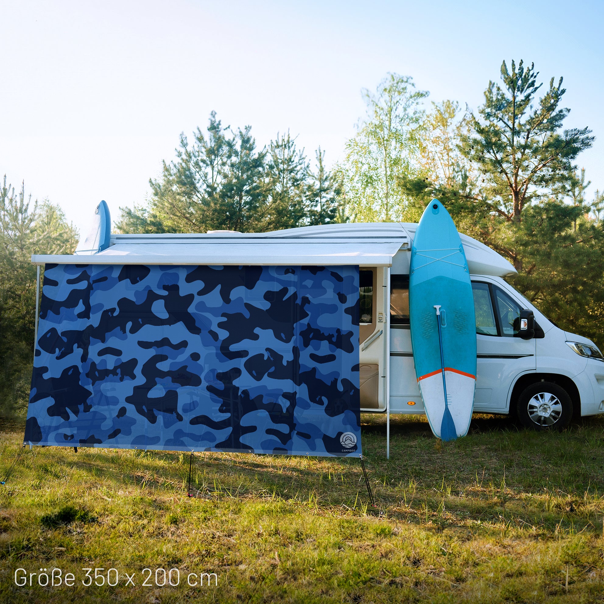 MANDALA Beige Sunshade