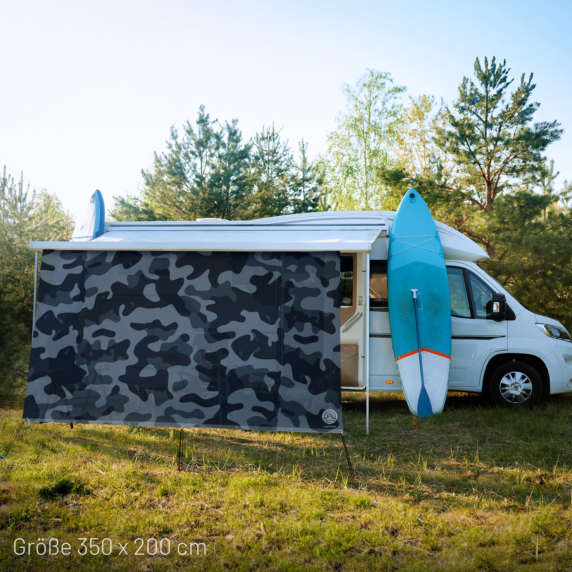 MANDALA Beige Sunshade