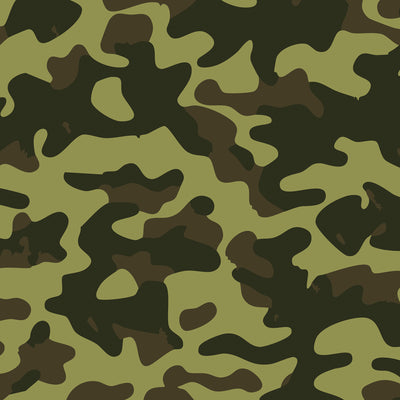 Sonnensegel CAMOUFLAGE Grün-Braun