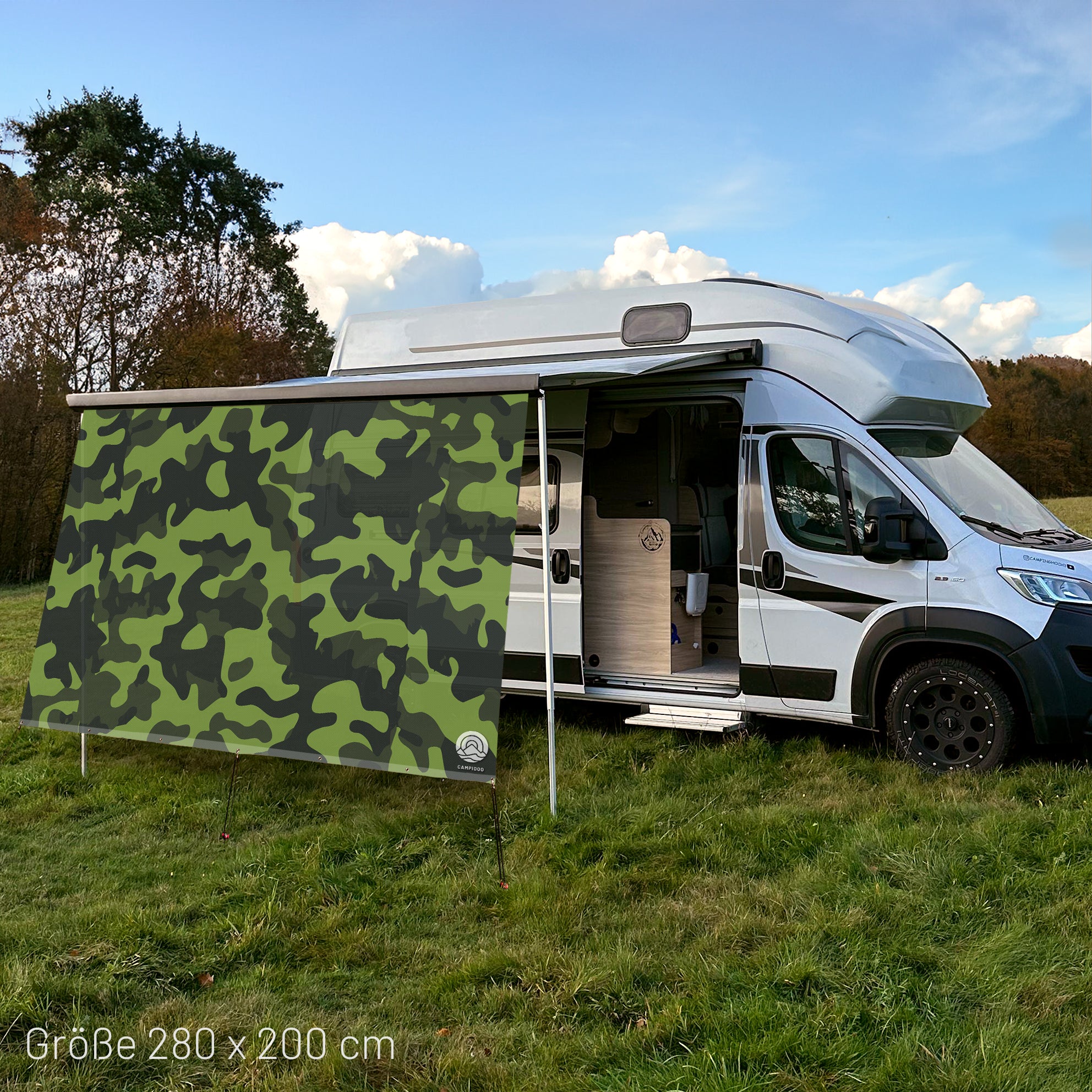 MANDALA Beige Sunshade
