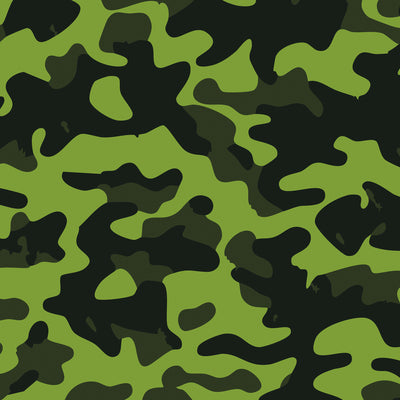 Sonnensegel CAMOUFLAGE Grün