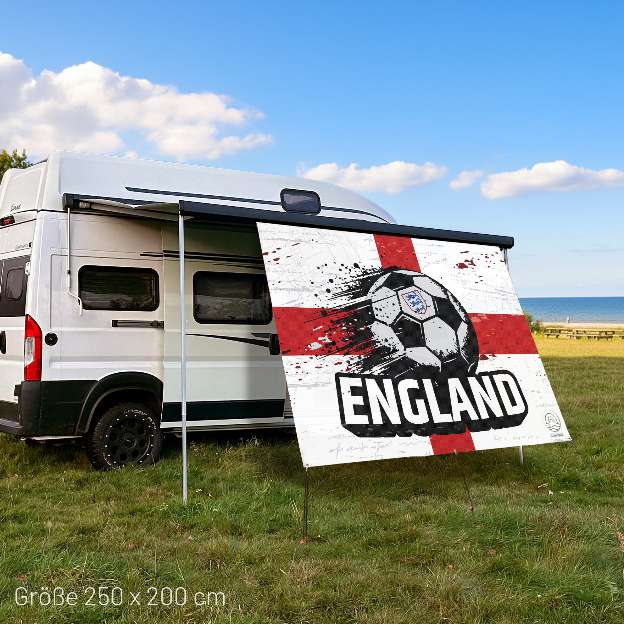 WM Sonnensegel  200 cm x 250cm