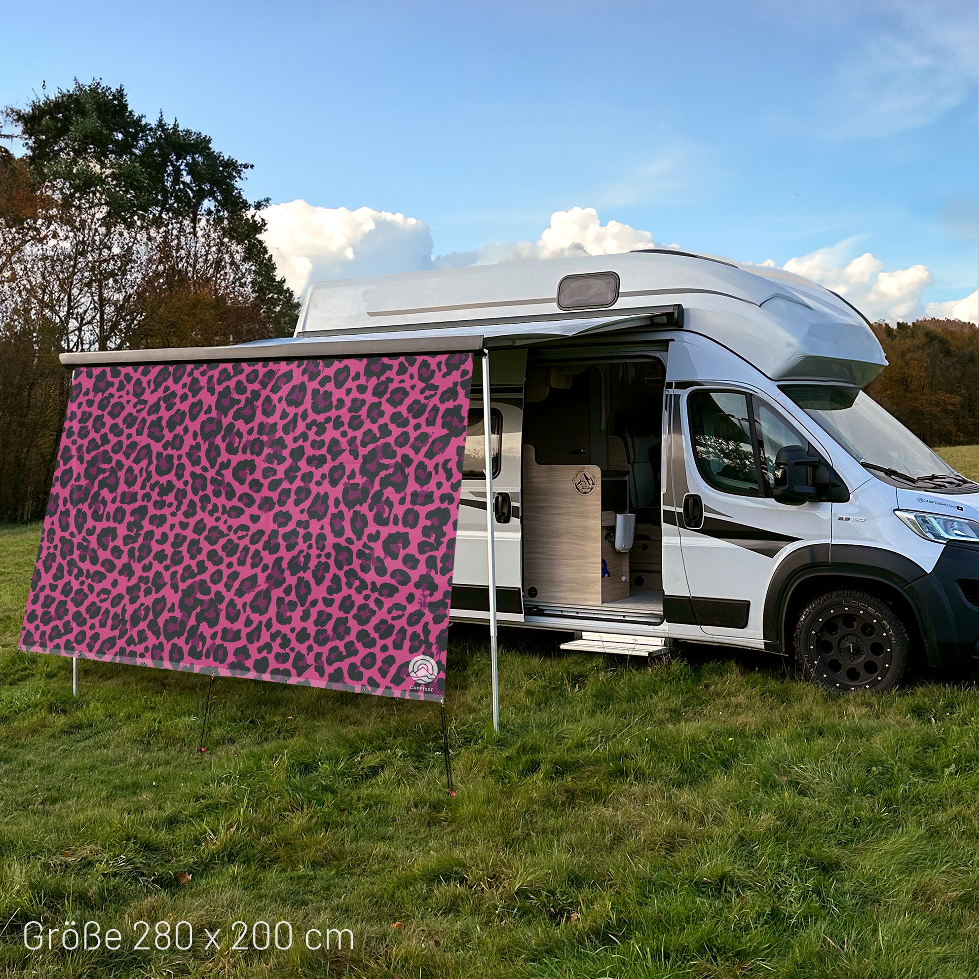 MANDALA Beige Sunshade