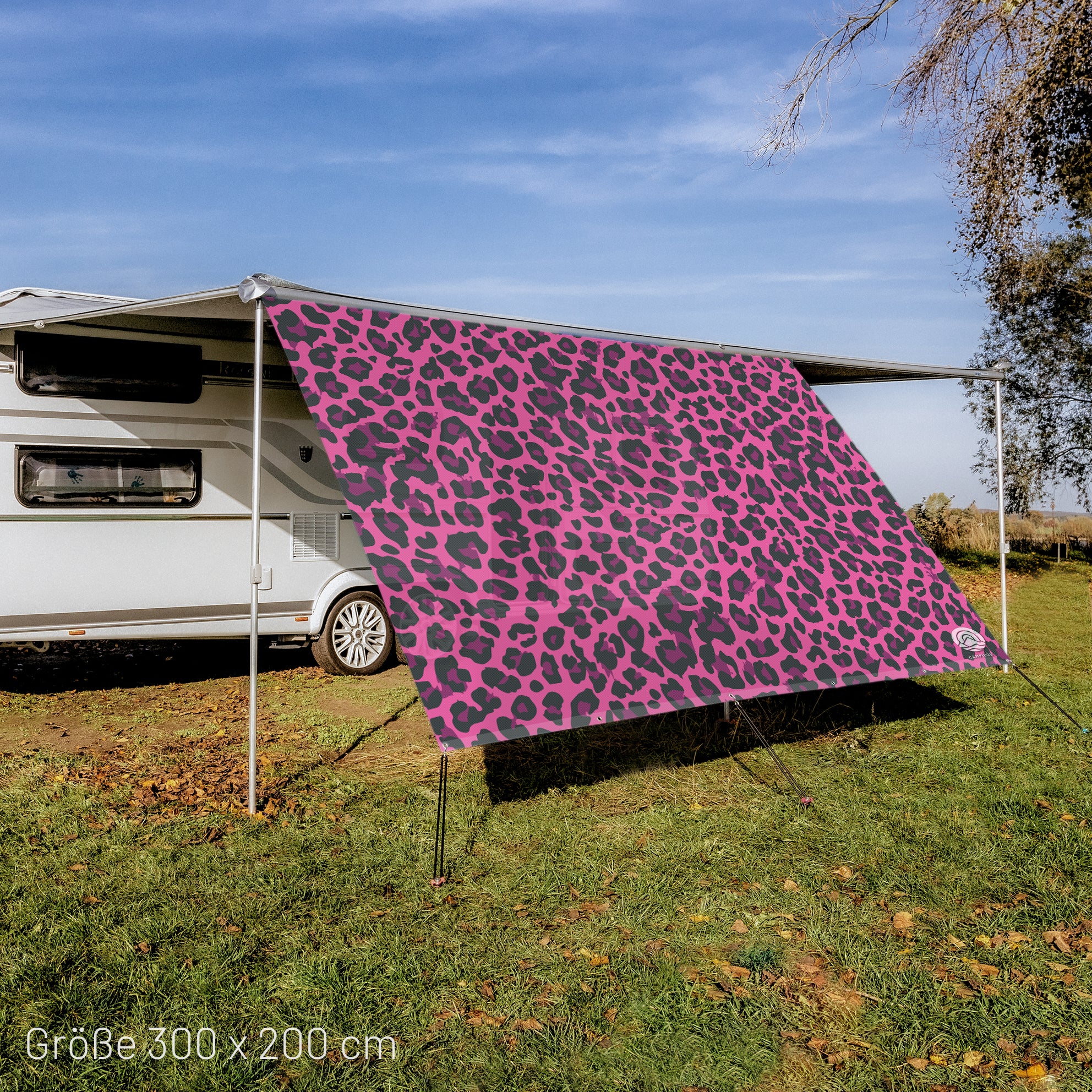 MANDALA Beige Sunshade