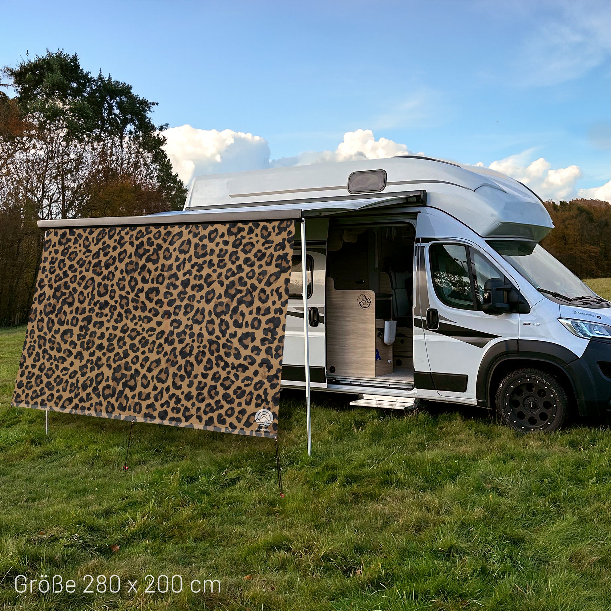 MANDALA Beige Sunshade