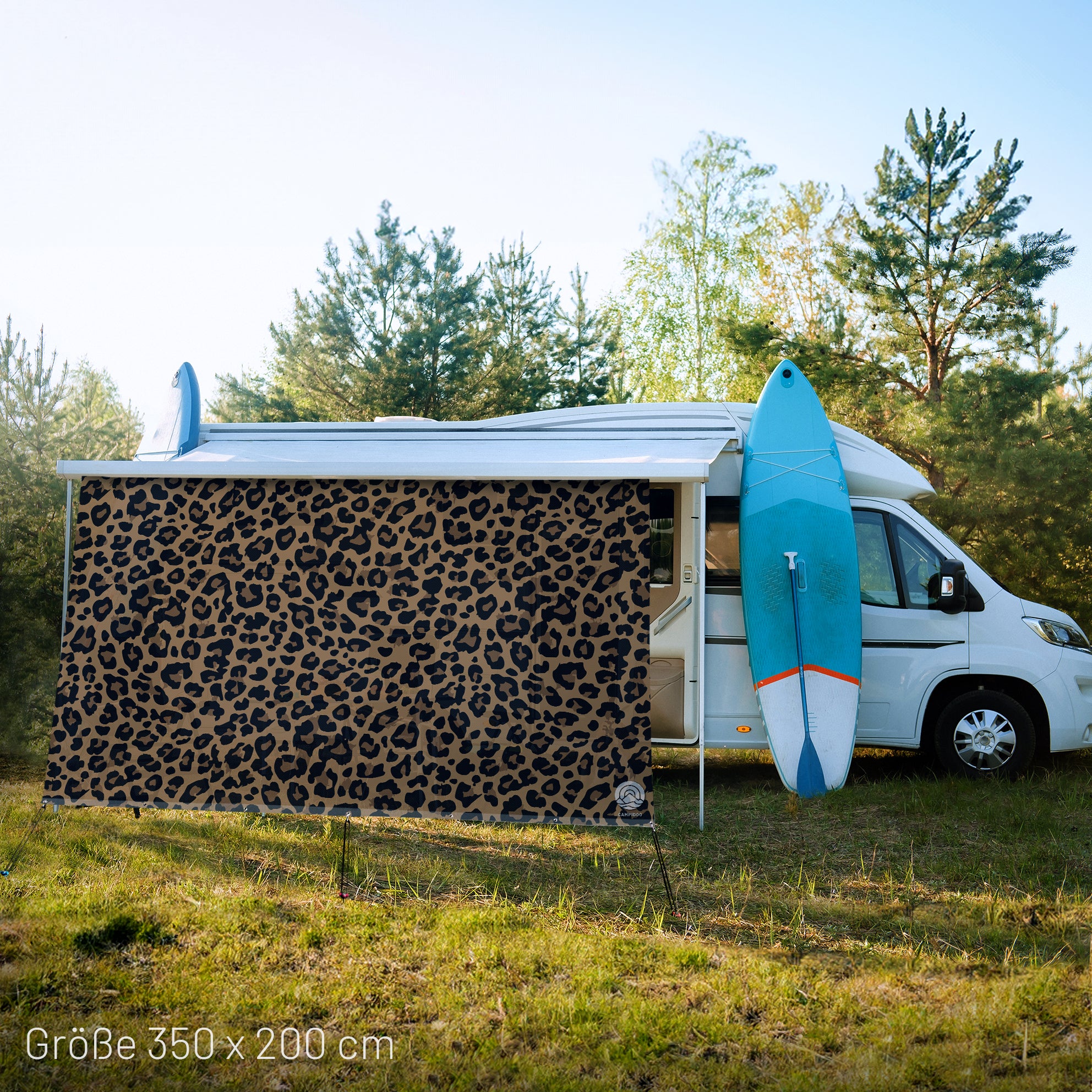 MANDALA Beige Sunshade
