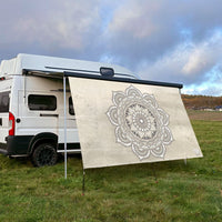 Sonnensegel MANDALA Beige