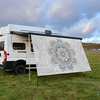Sonnensegel MANDALA Grau