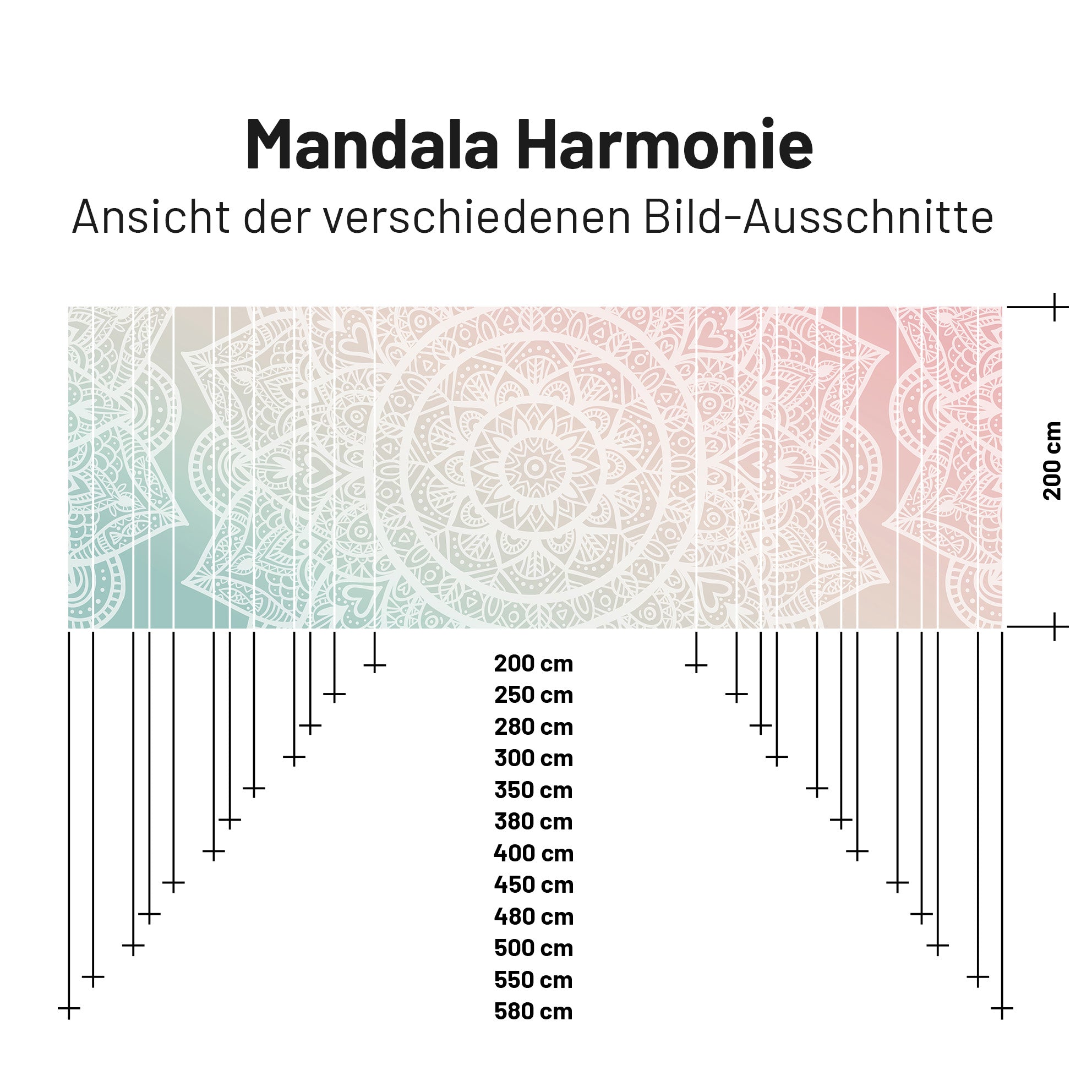 Sonnensegel MANDALA Harmonie