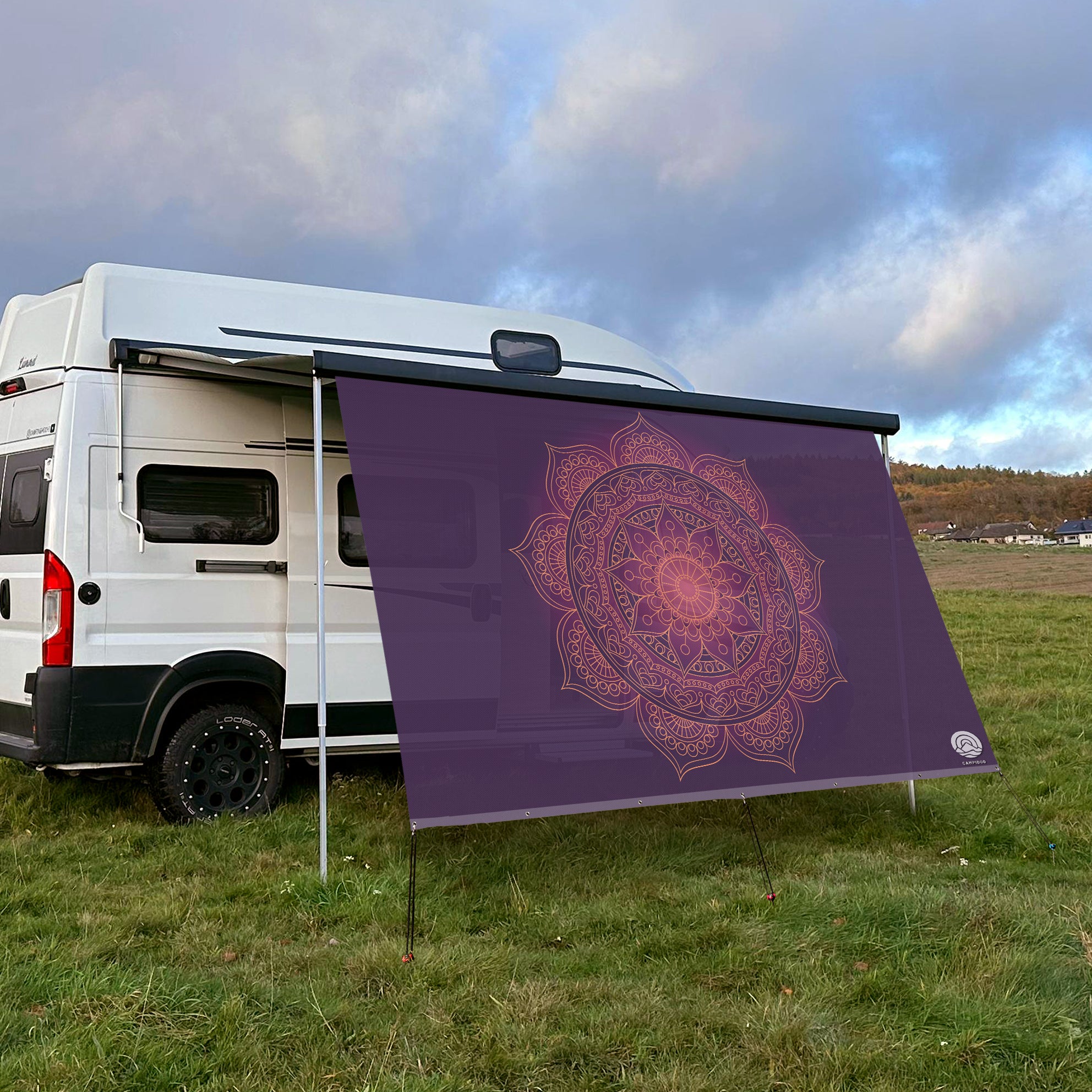 Sonnensegel MANDALA Rise