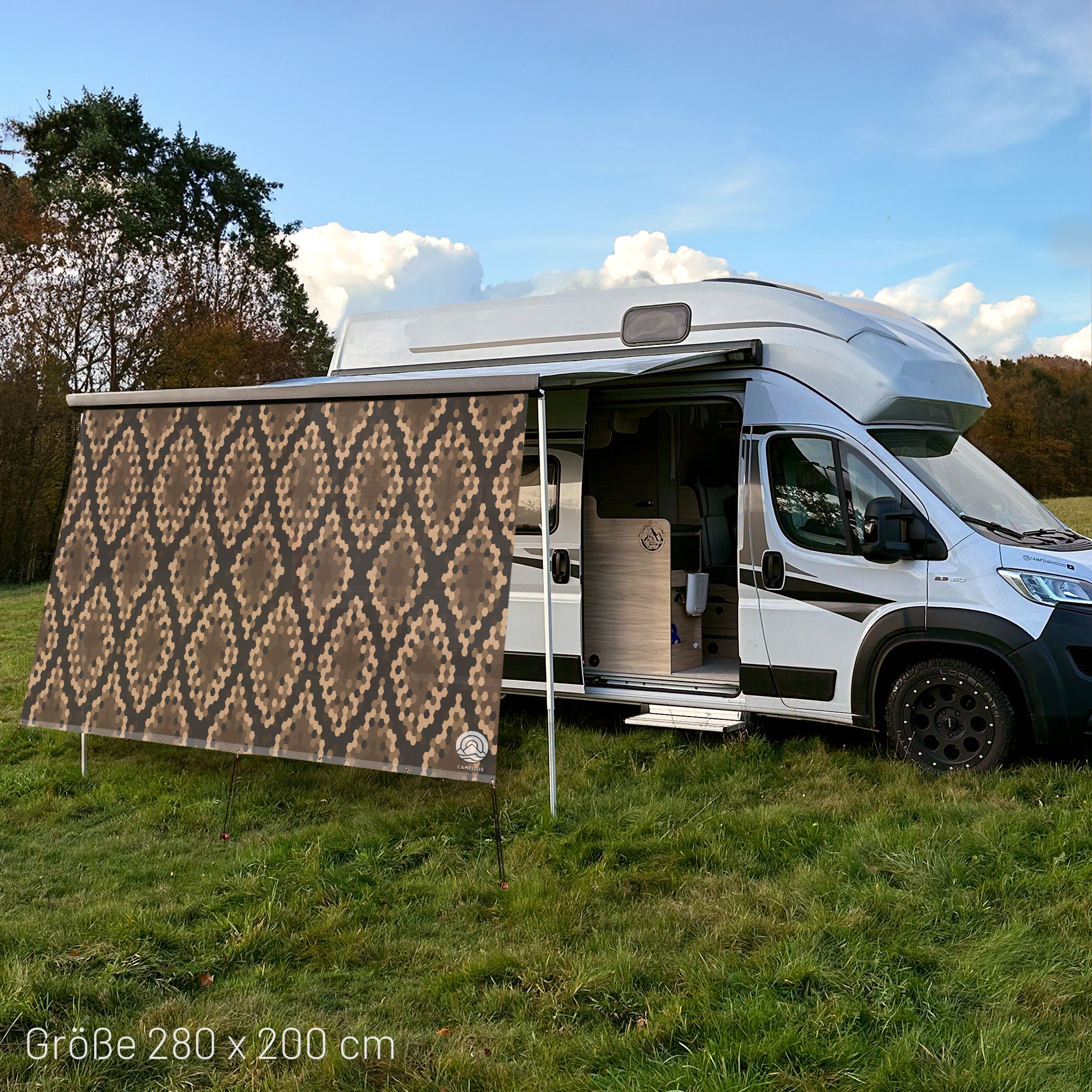 MANDALA Beige Sunshade
