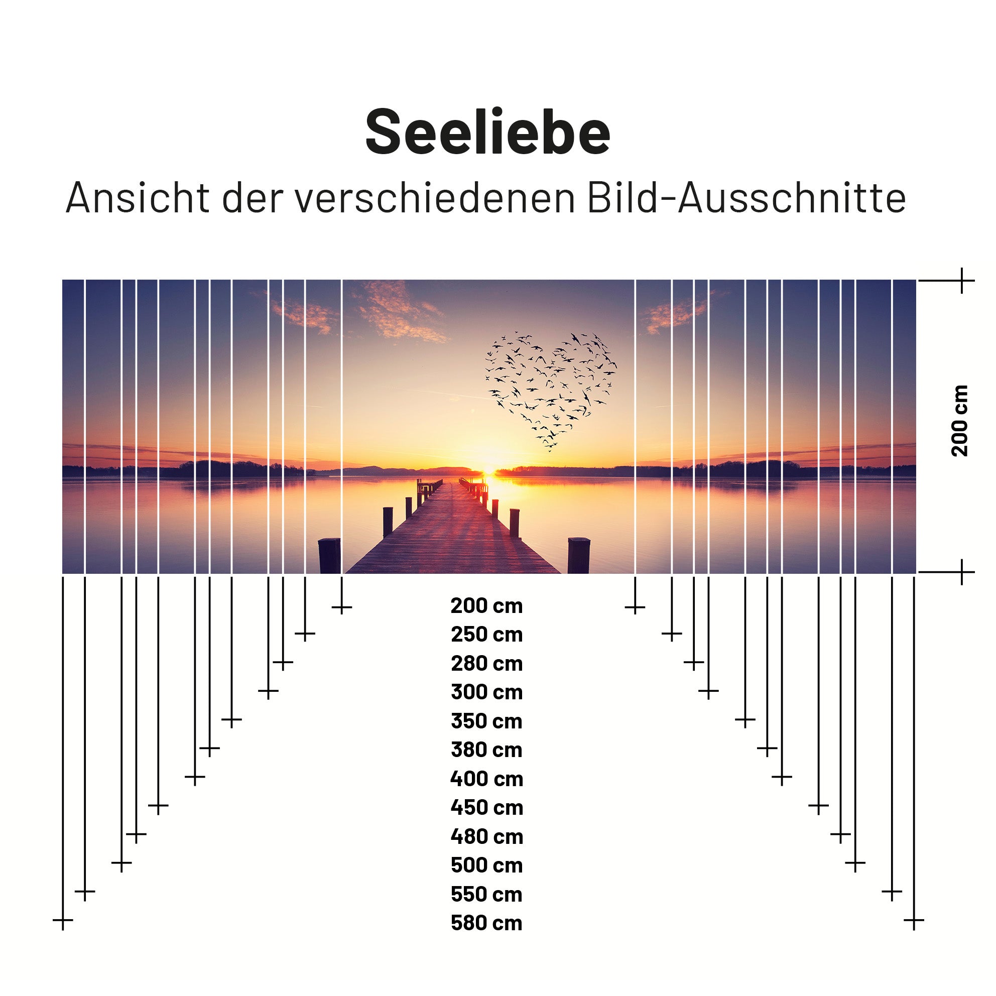 Sonnensegel SEELIEBE