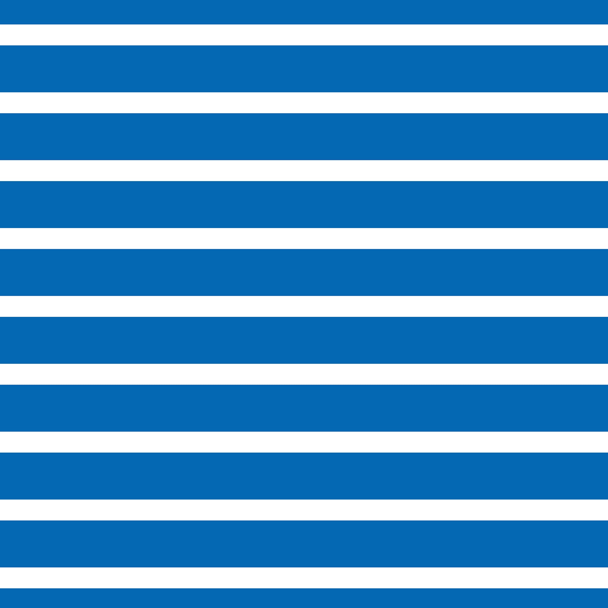 Sonnensegel HORIZONT STRIPE Weiß/Blau