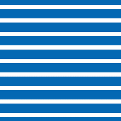 Sonnensegel HORIZONT STRIPE Weiß/Blau