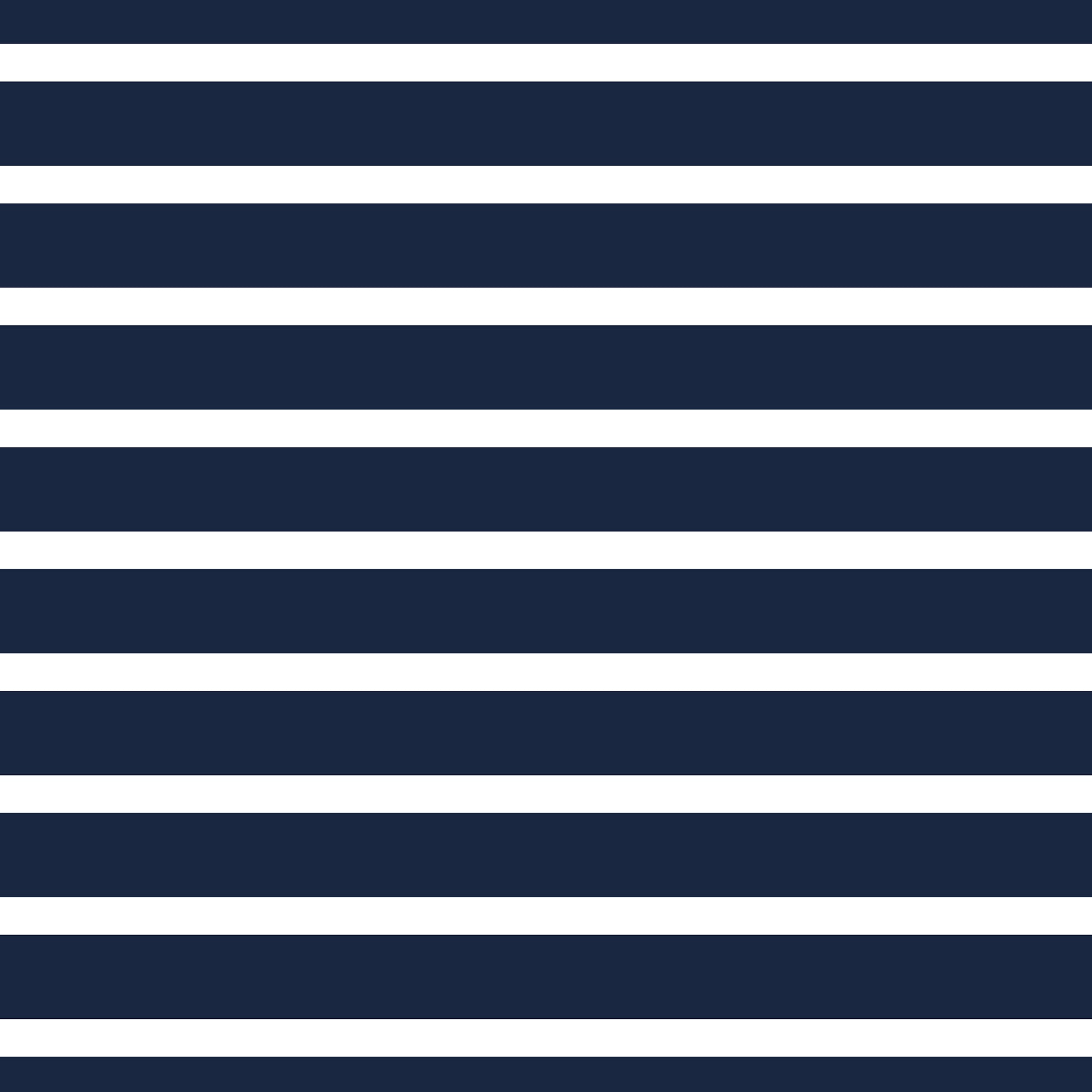 Sonnensegel HORIZONT STRIPE Weiß/Navy