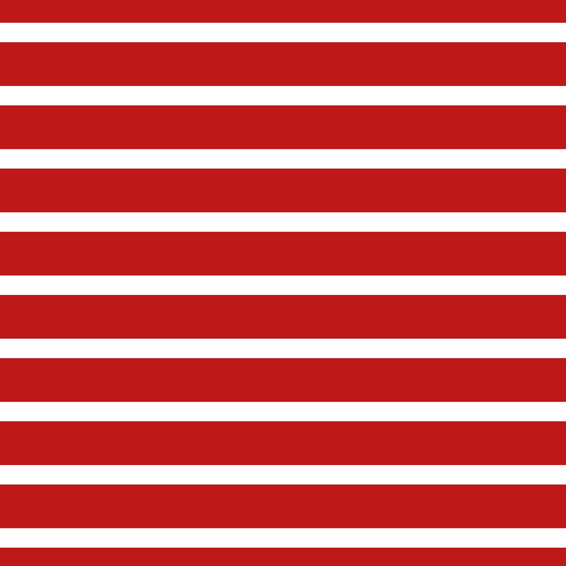 Sonnensegel HORIZONT STRIPE Weiß/Rot