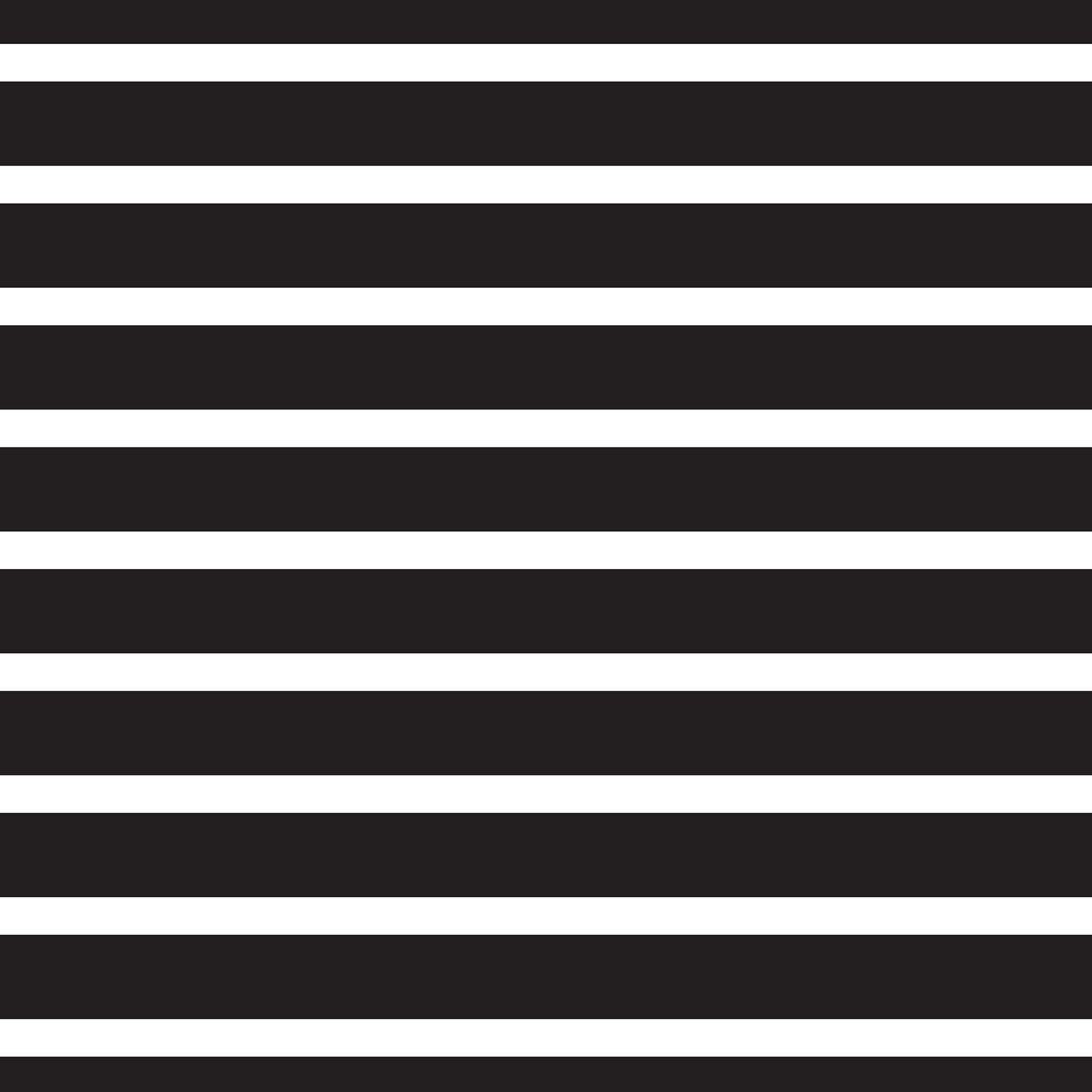 Sonnensegel HORIZONT STRIPE Weiß/Schwarz