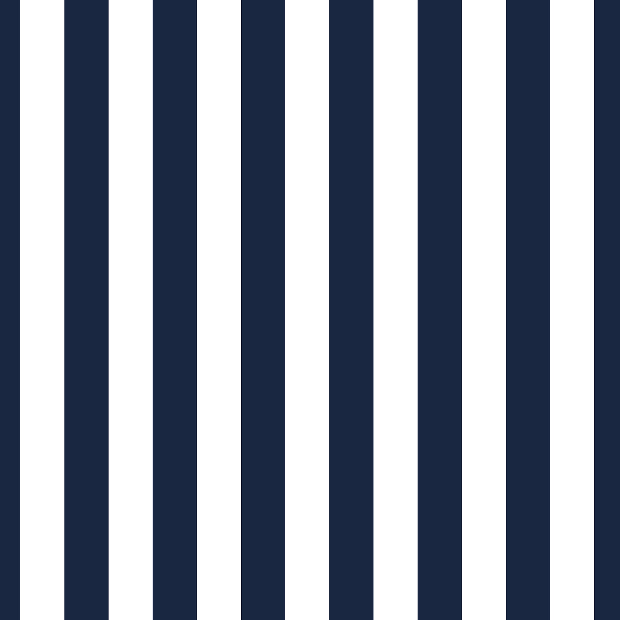 Sonnensegel STRIPE Weiß/Navy