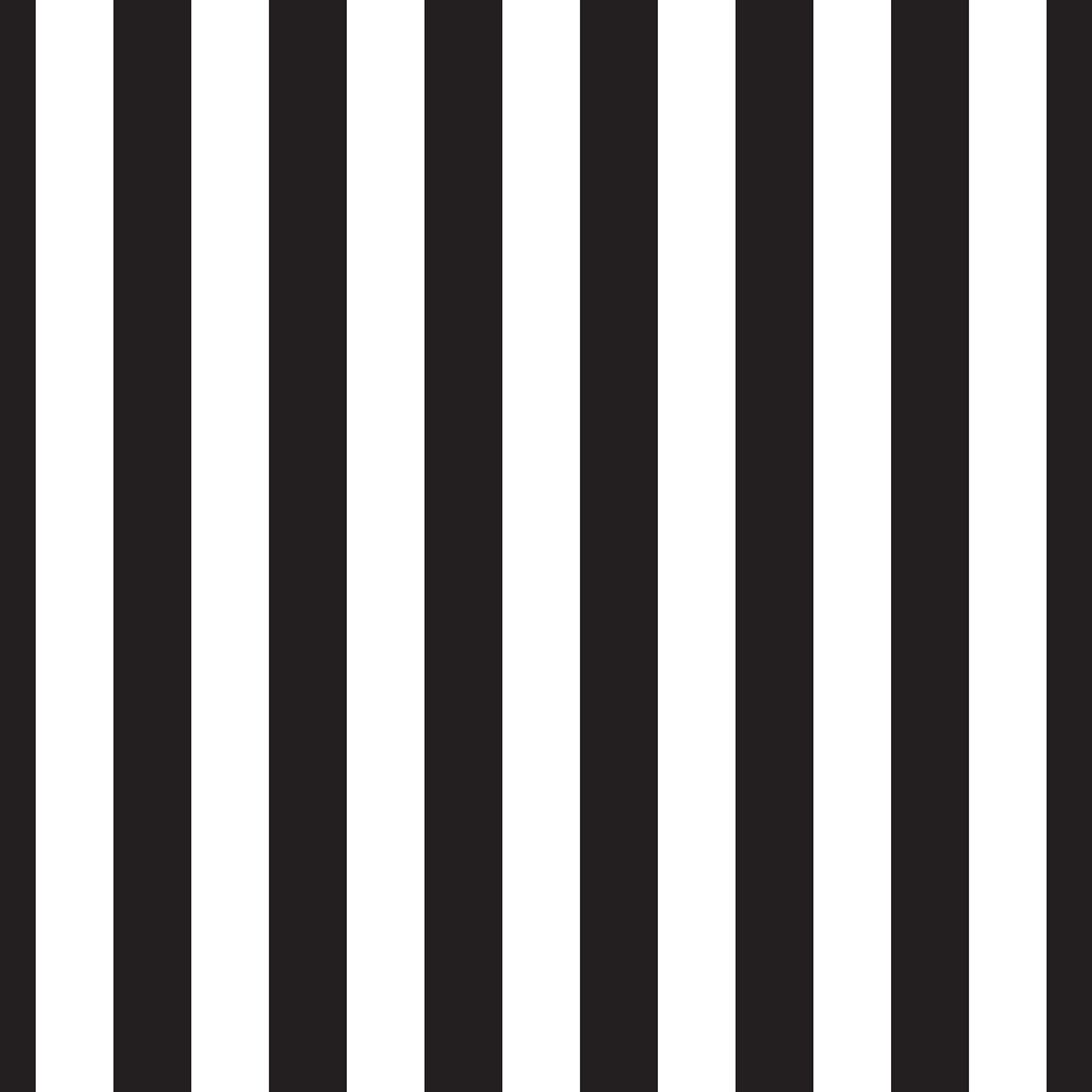 Sonnensegel STRIPE Weiß/Schwarz