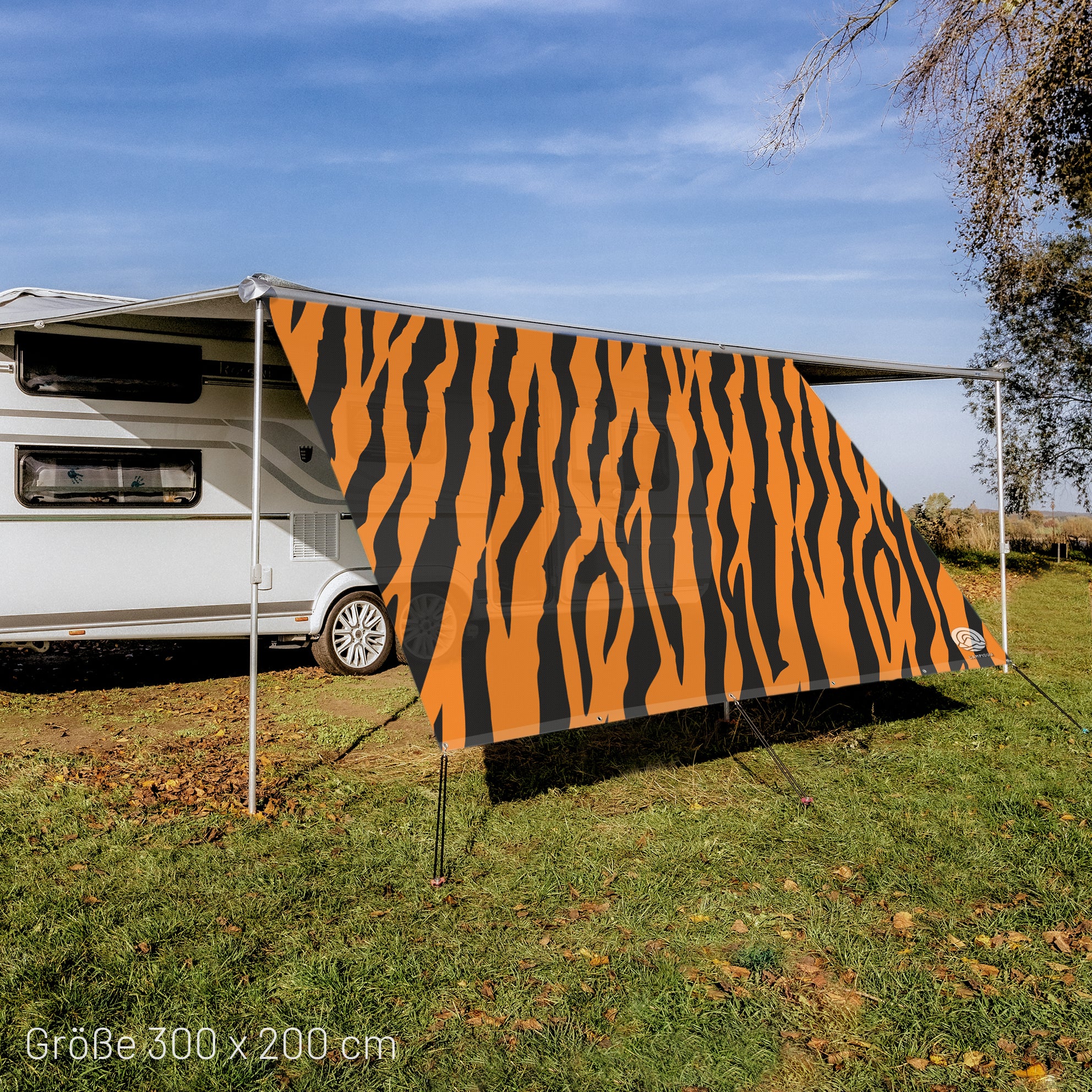 MANDALA Beige Sunshade